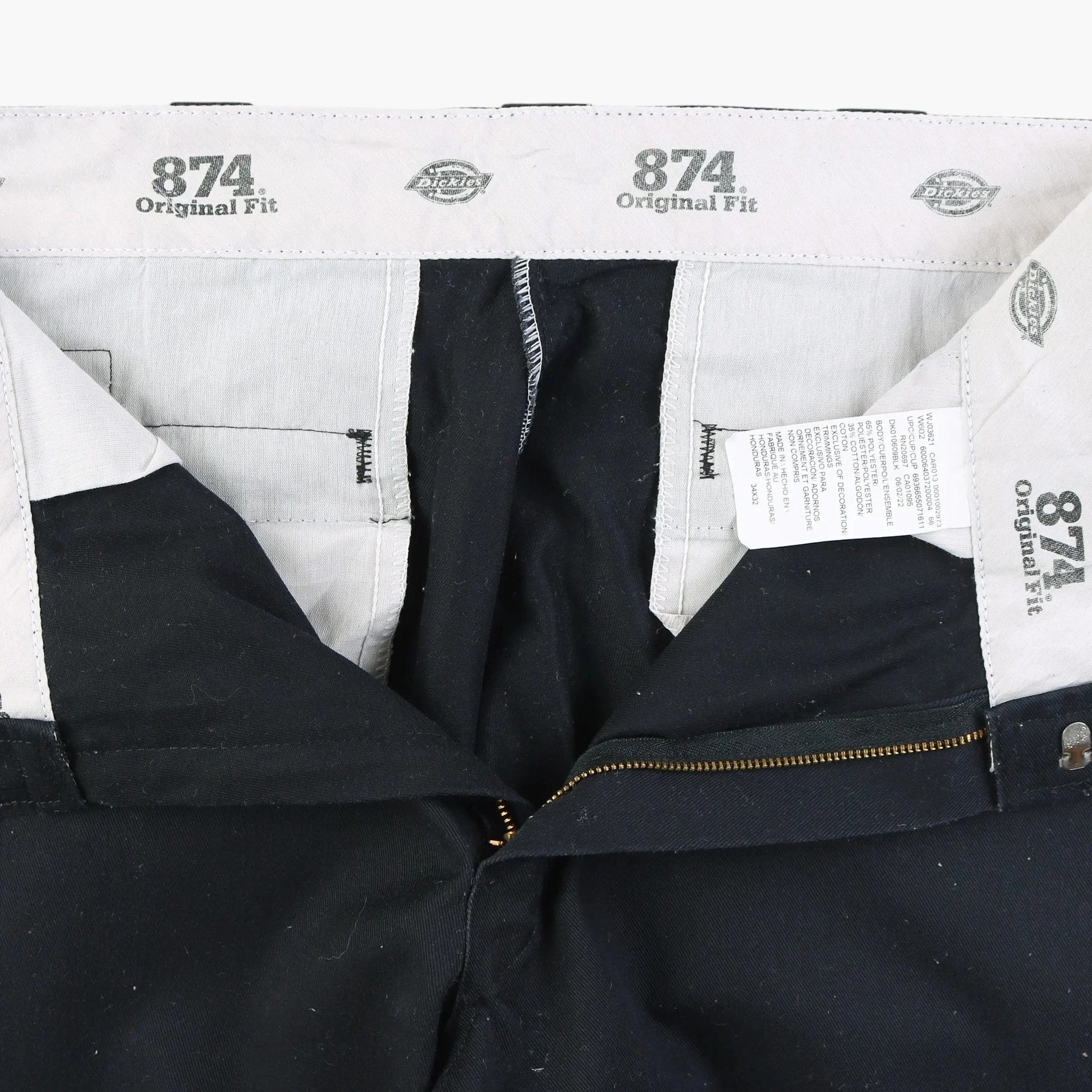 874 Work Trousers - Black - 34" 32"