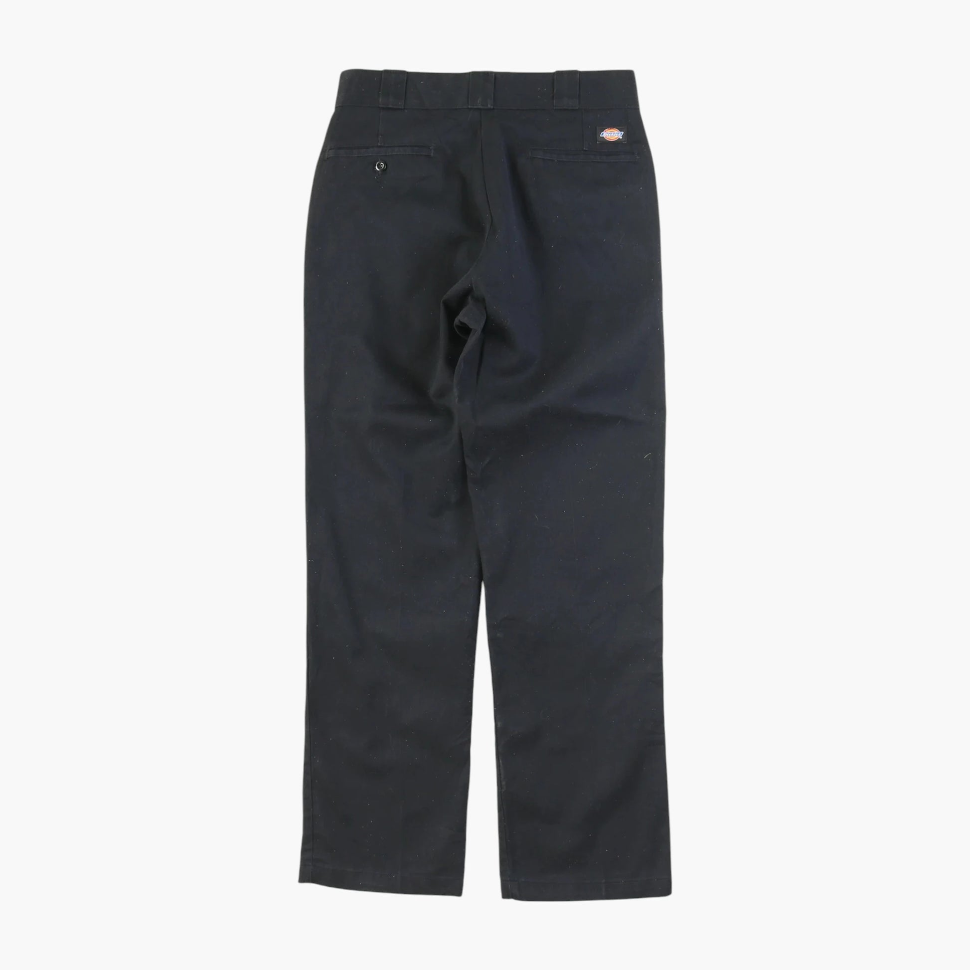 874 Work Trousers - Black - 30" 32"