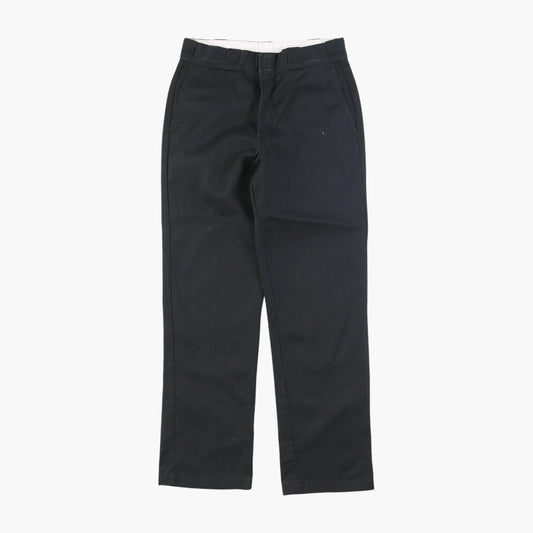 874 Work Trousers - Black - 30" 32"