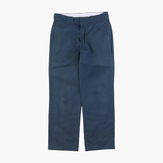 874 Work Trousers - Navy - 32" 30"