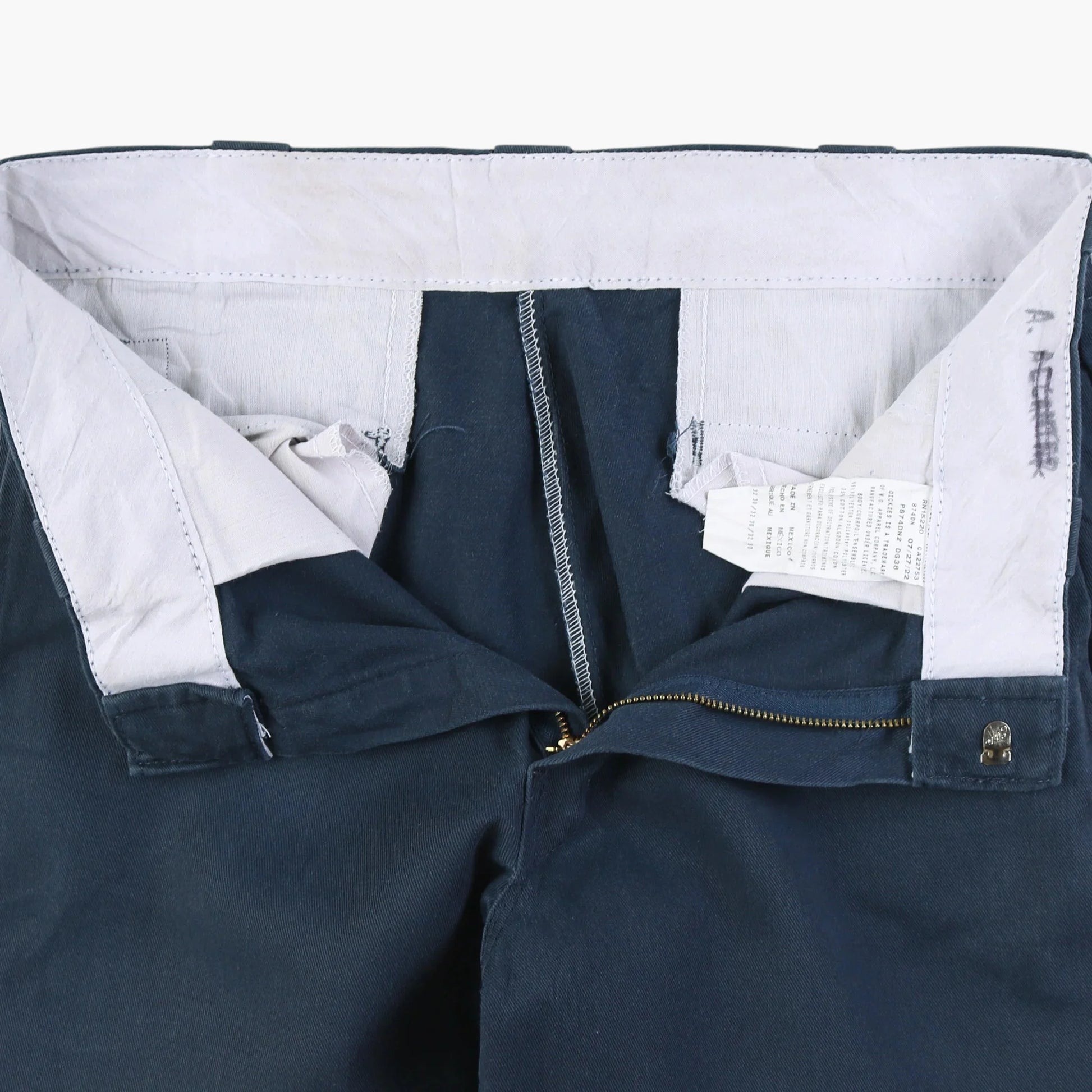 874 Work Trousers - Navy - 32" 30"