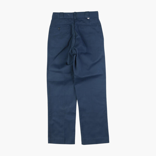 1970's 874 Work Trousers - Navy - 30" 30"