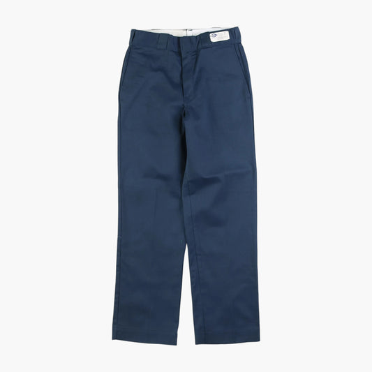1970's 874 Work Trousers - Navy - 30" 30"