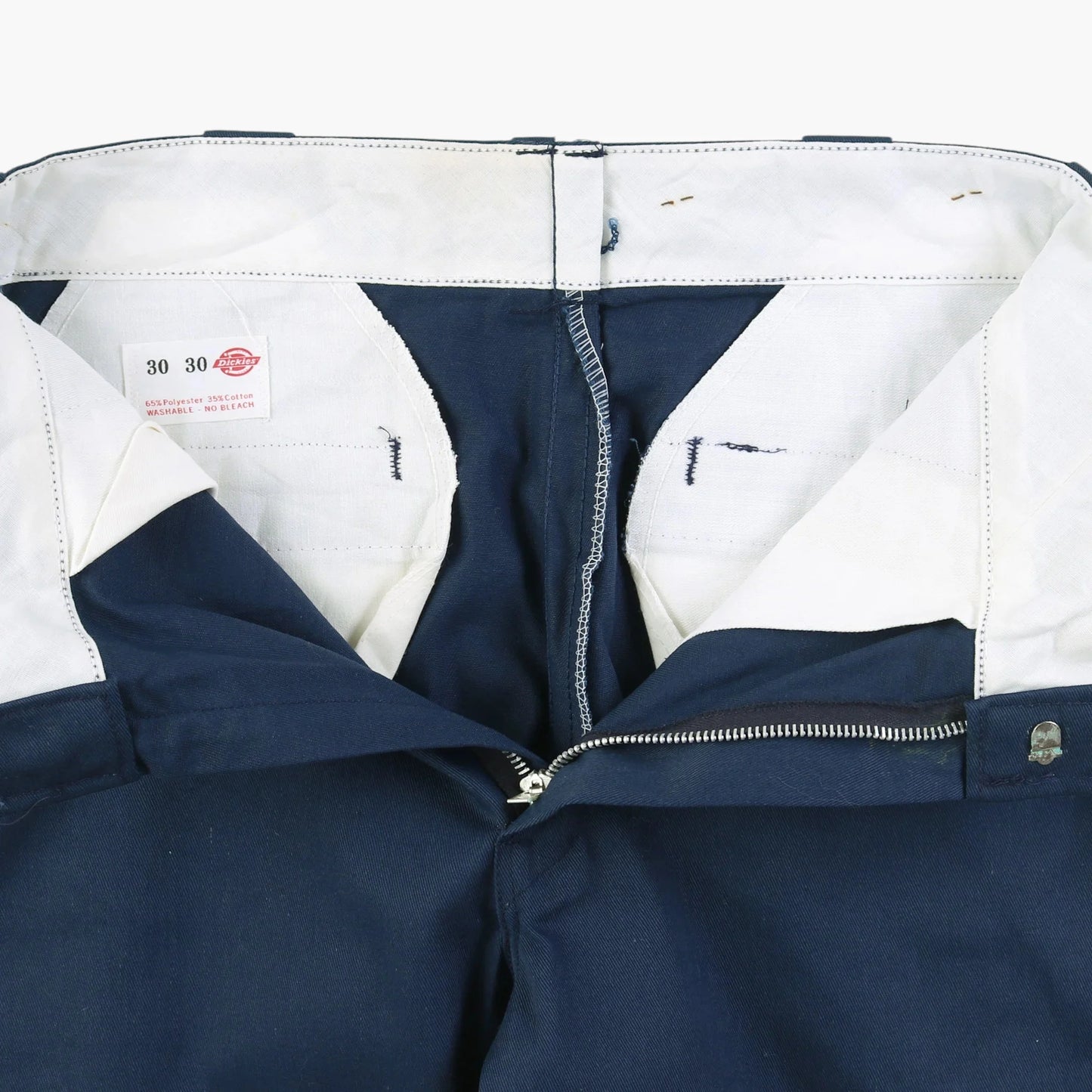 1970's 874 Work Trousers - Navy - 30" 30"