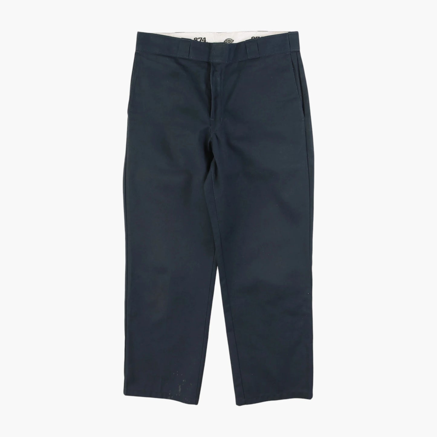 874 Work Trousers - Navy - 34" 32"