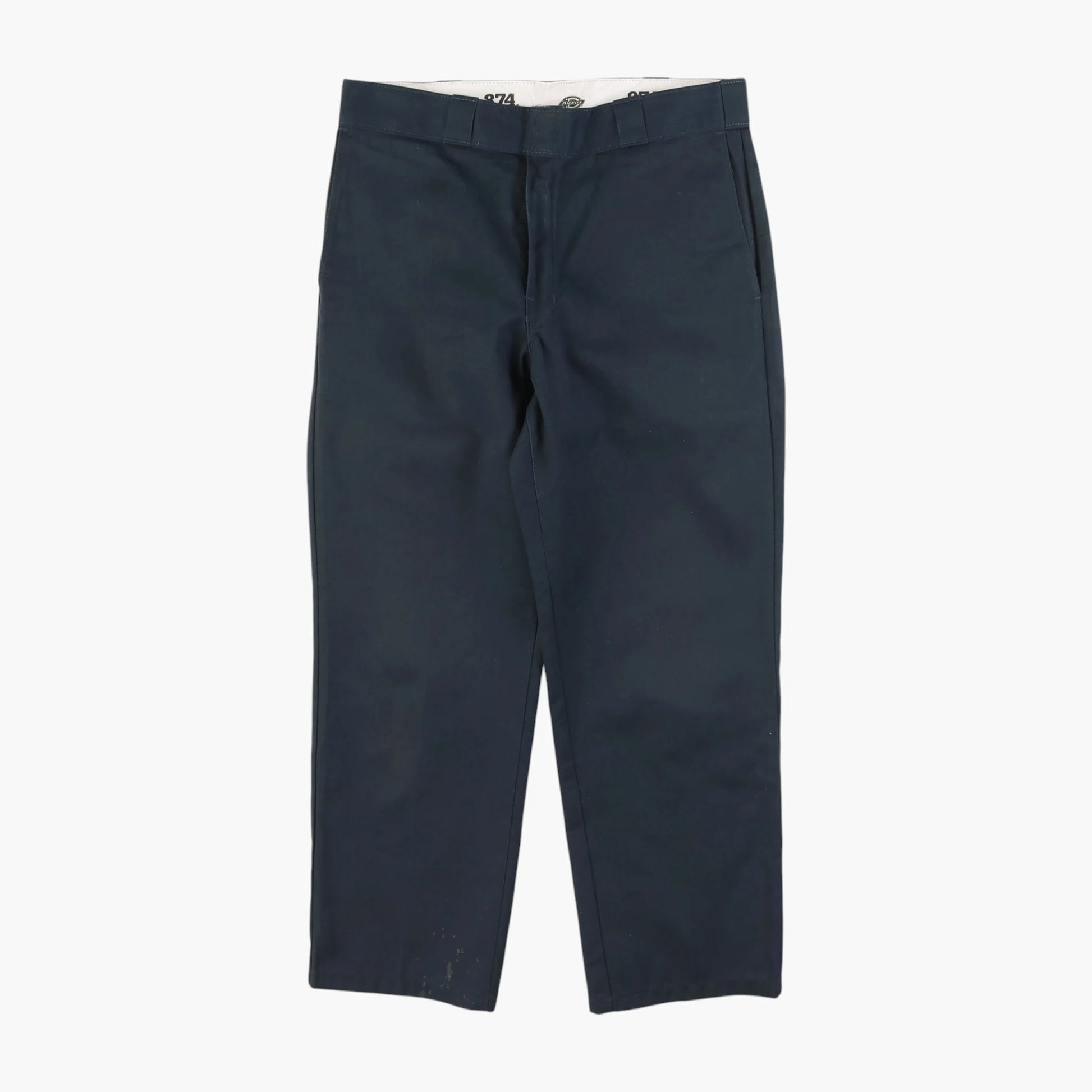 874 Work Trousers - Navy - 34" 32"