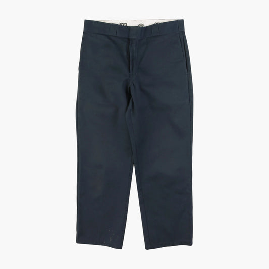 874 Work Trousers - Navy - 34" 32"