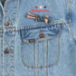 Vintage Denim Trucker Jacket