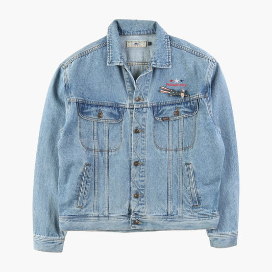Vintage Denim Trucker Jacket