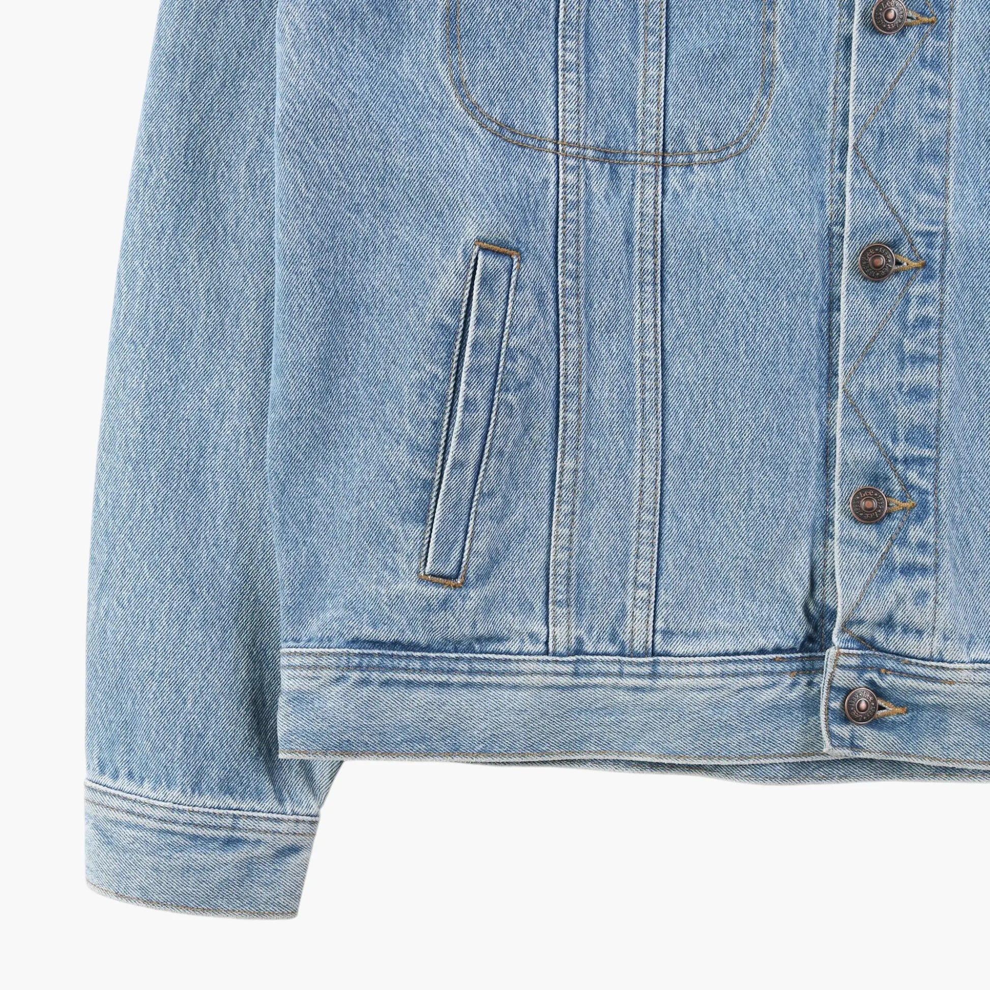 Vintage Denim Trucker Jacket