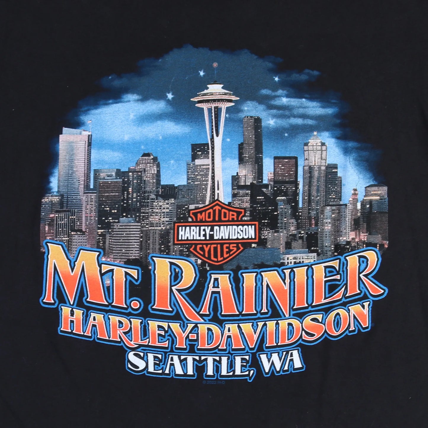 'Mt. Rainier' T-shirt