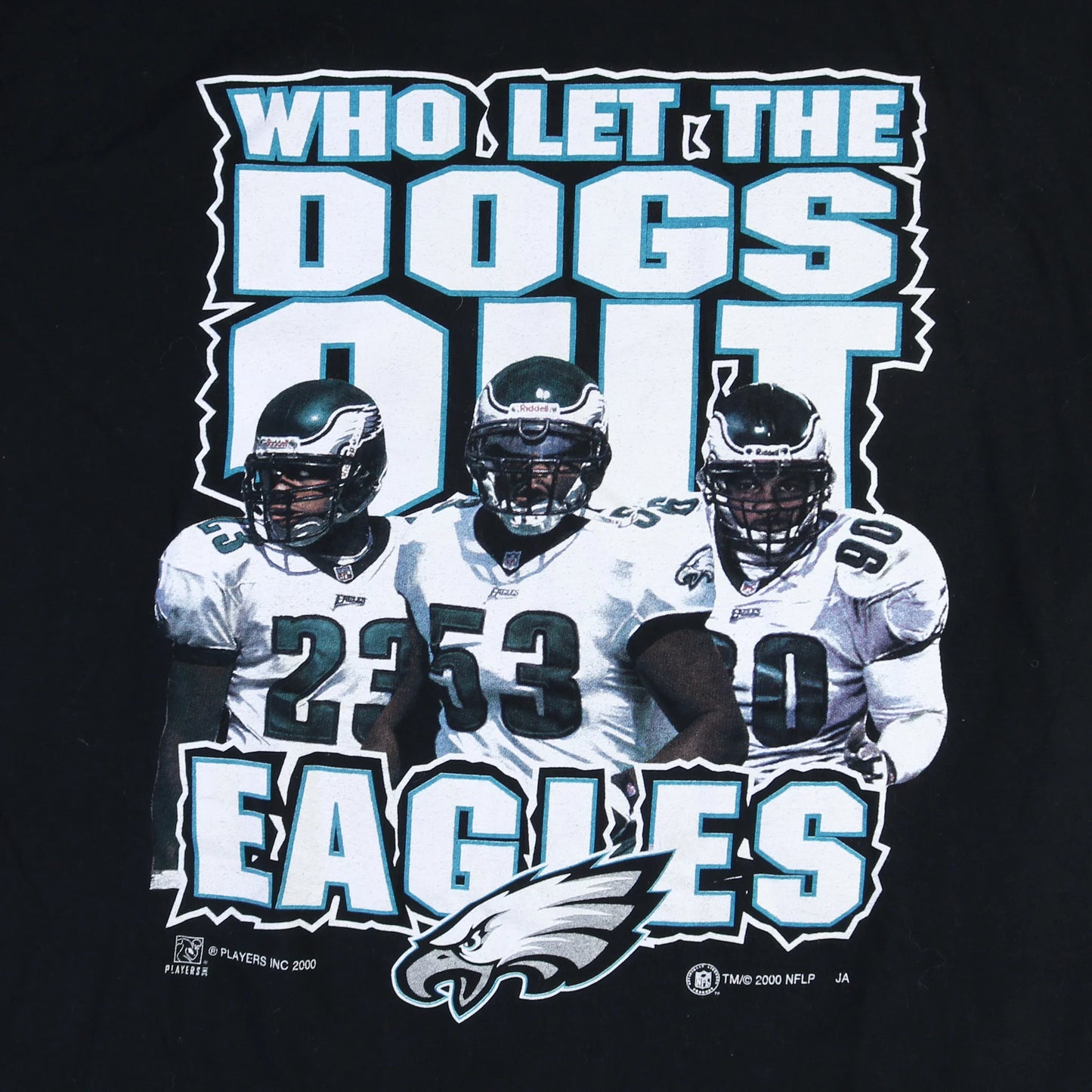 Who Let The Dogs Out T-shirt