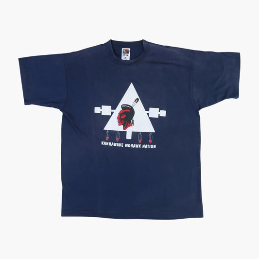 Kahnawake Mohawk Nation T-shirt