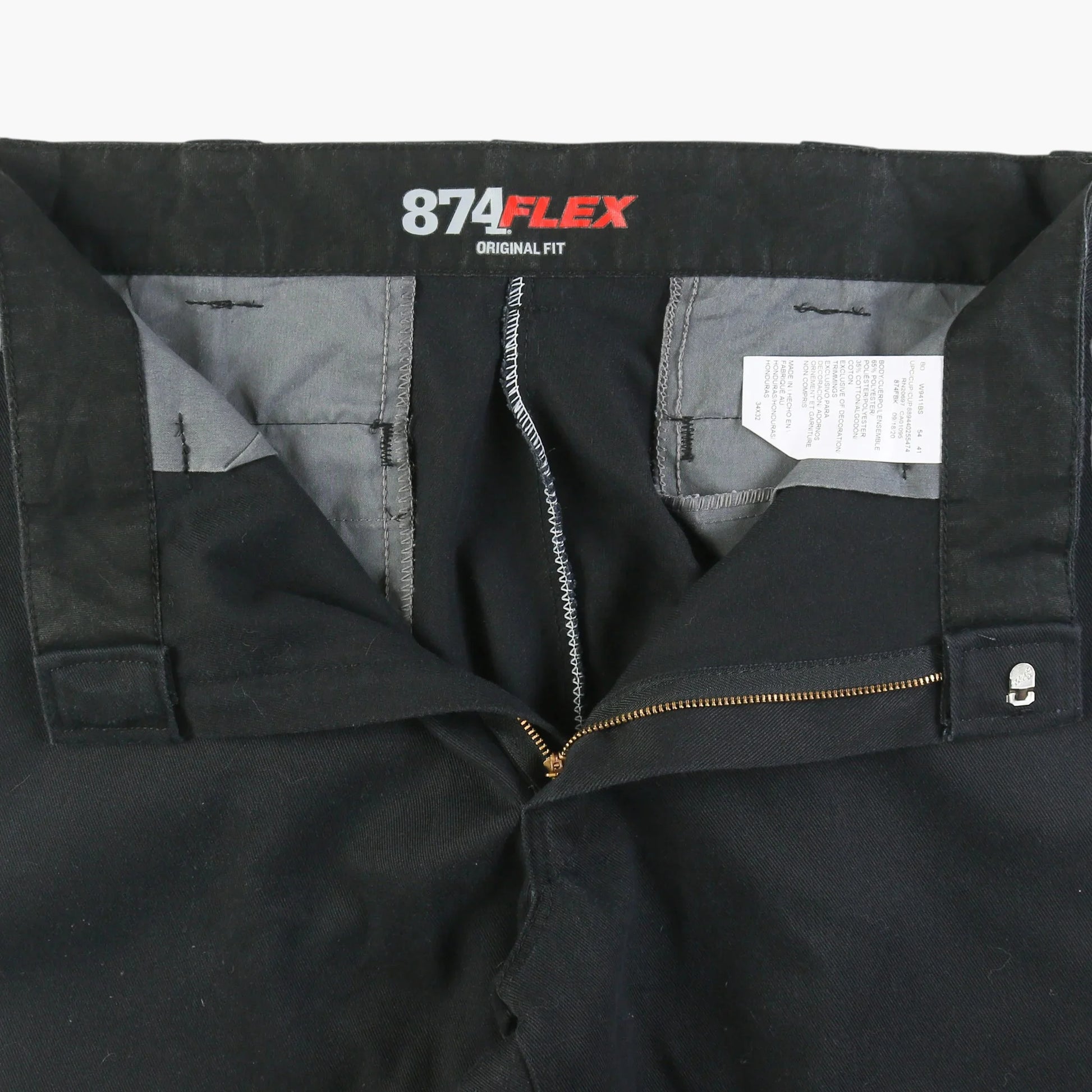 874 Work Pants - Black - 34" 32"