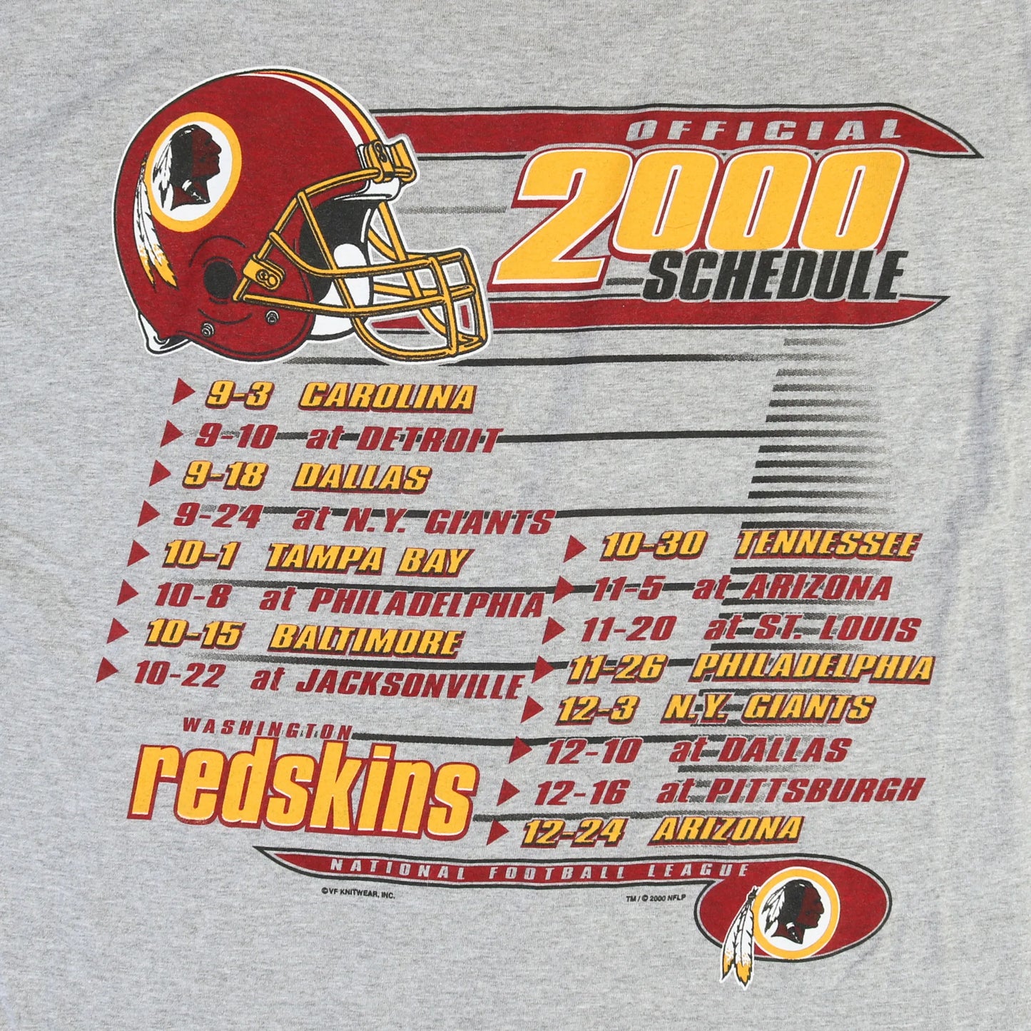 Redskins T-shirt
