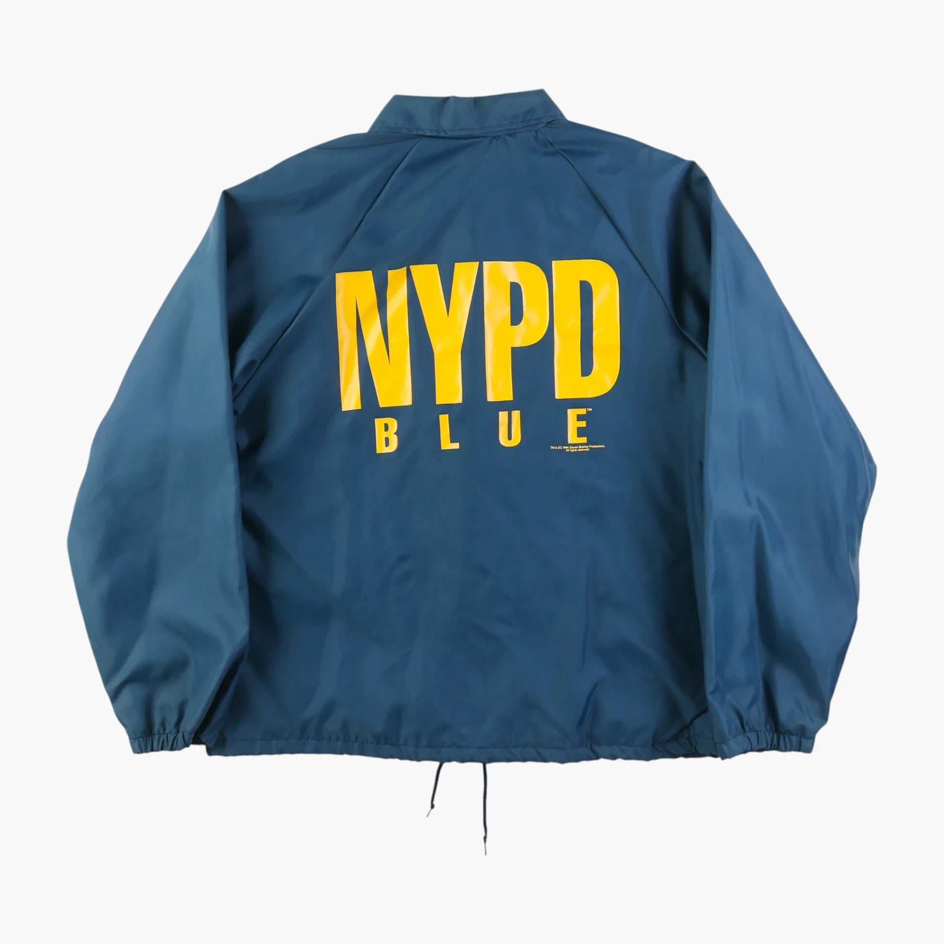 Nypd Raid Jacket Nypd Coach Jacket NYPD Blue Jacket Men S Black
