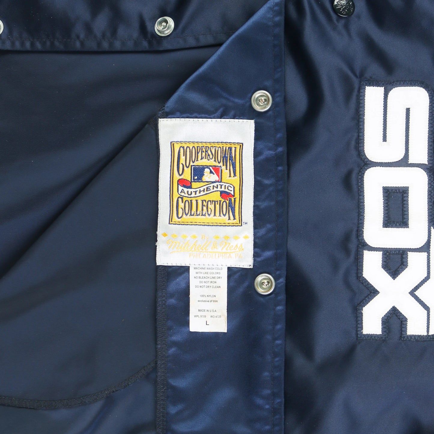 Chicago White Sox Coach Jacket