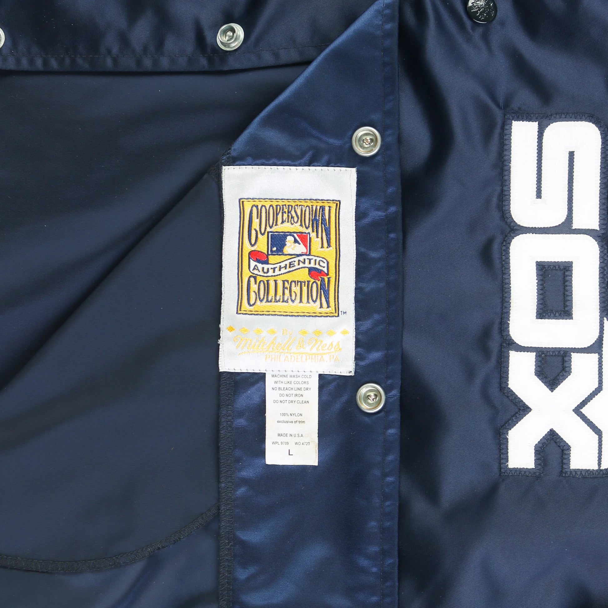 Chicago White Sox Coach Jacket