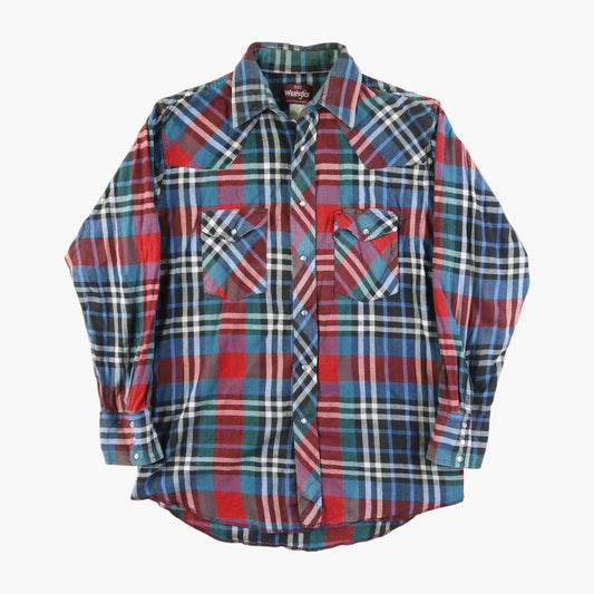 Wrangler Flannel Shirt