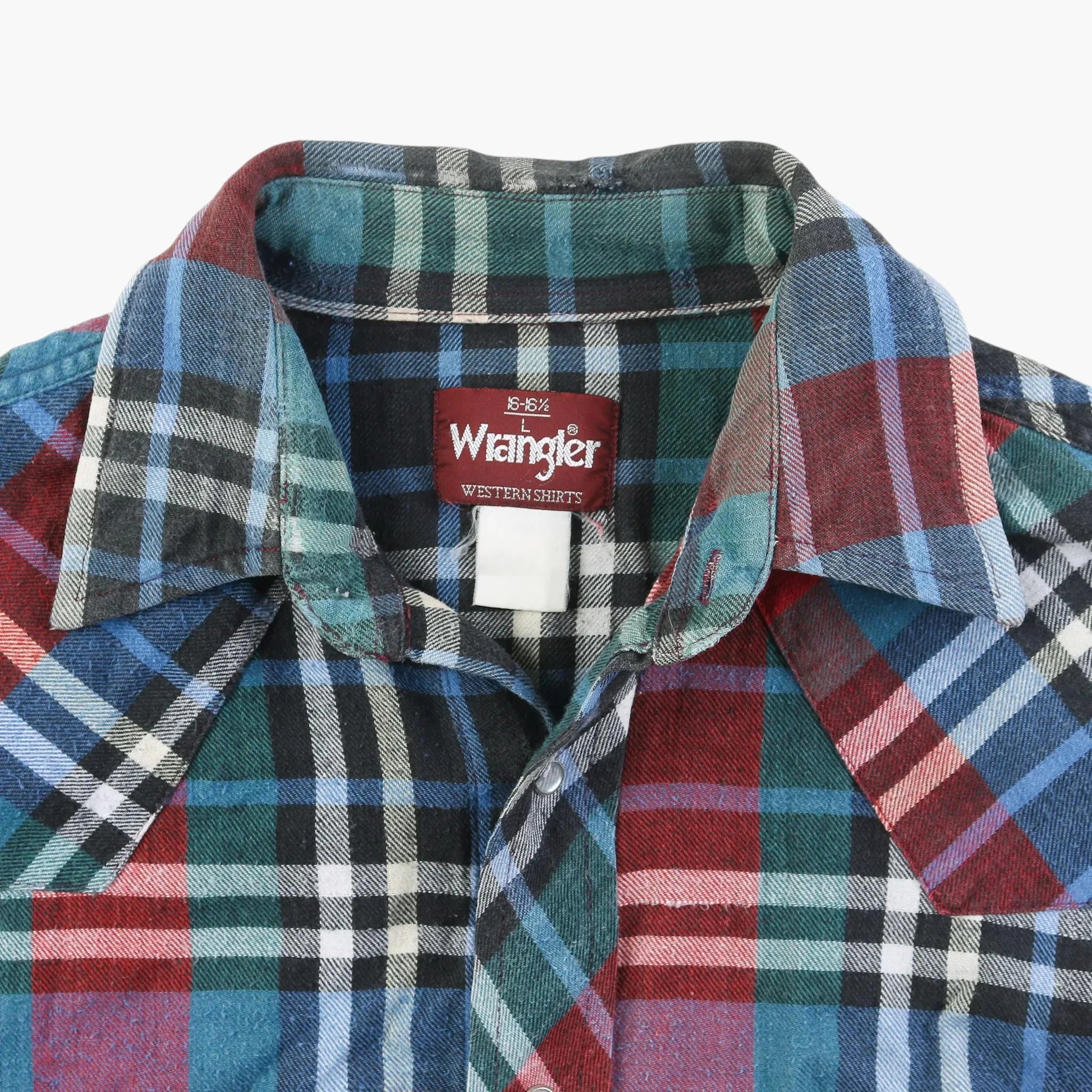 Wrangler Flannel Shirt