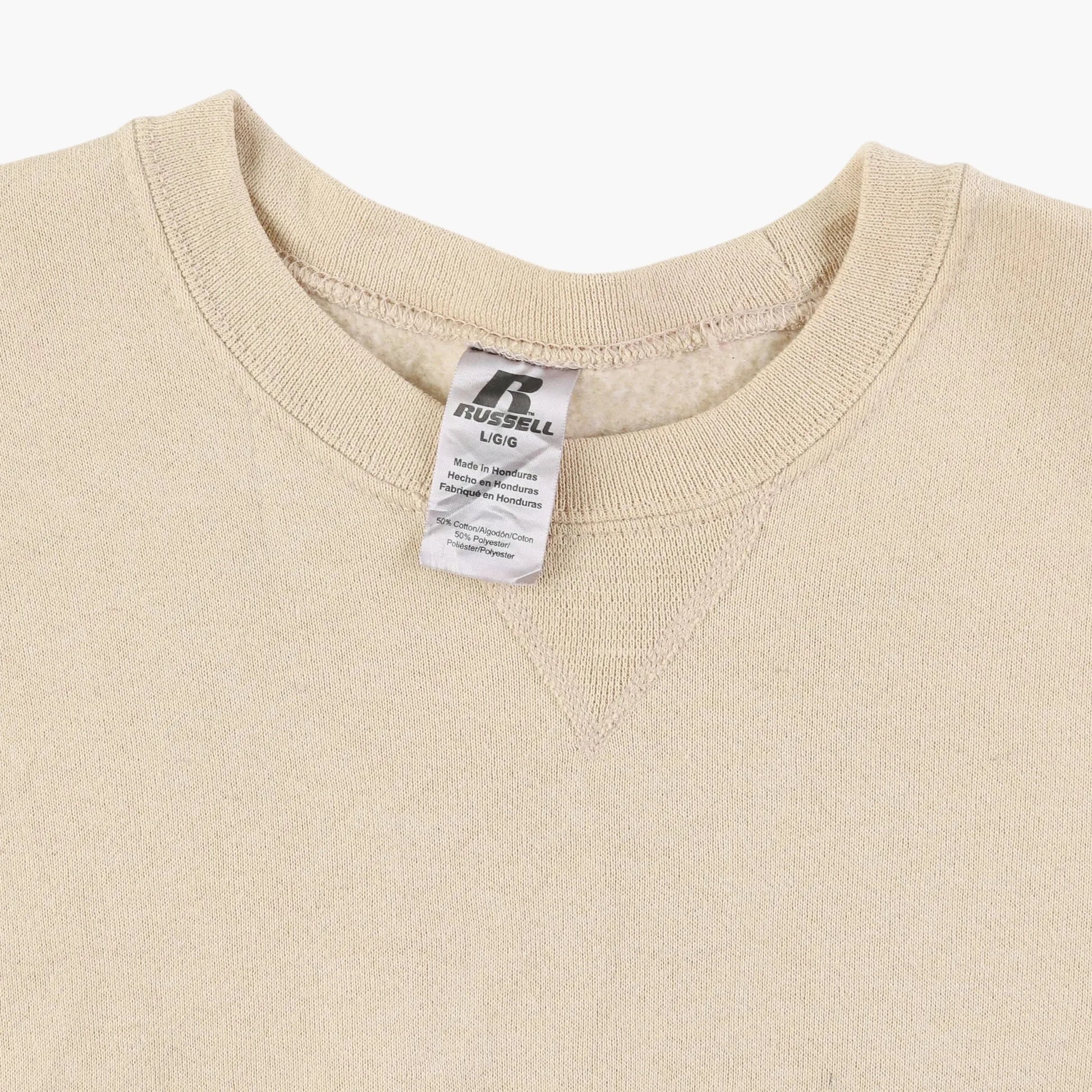 Sweatshirt - Beige