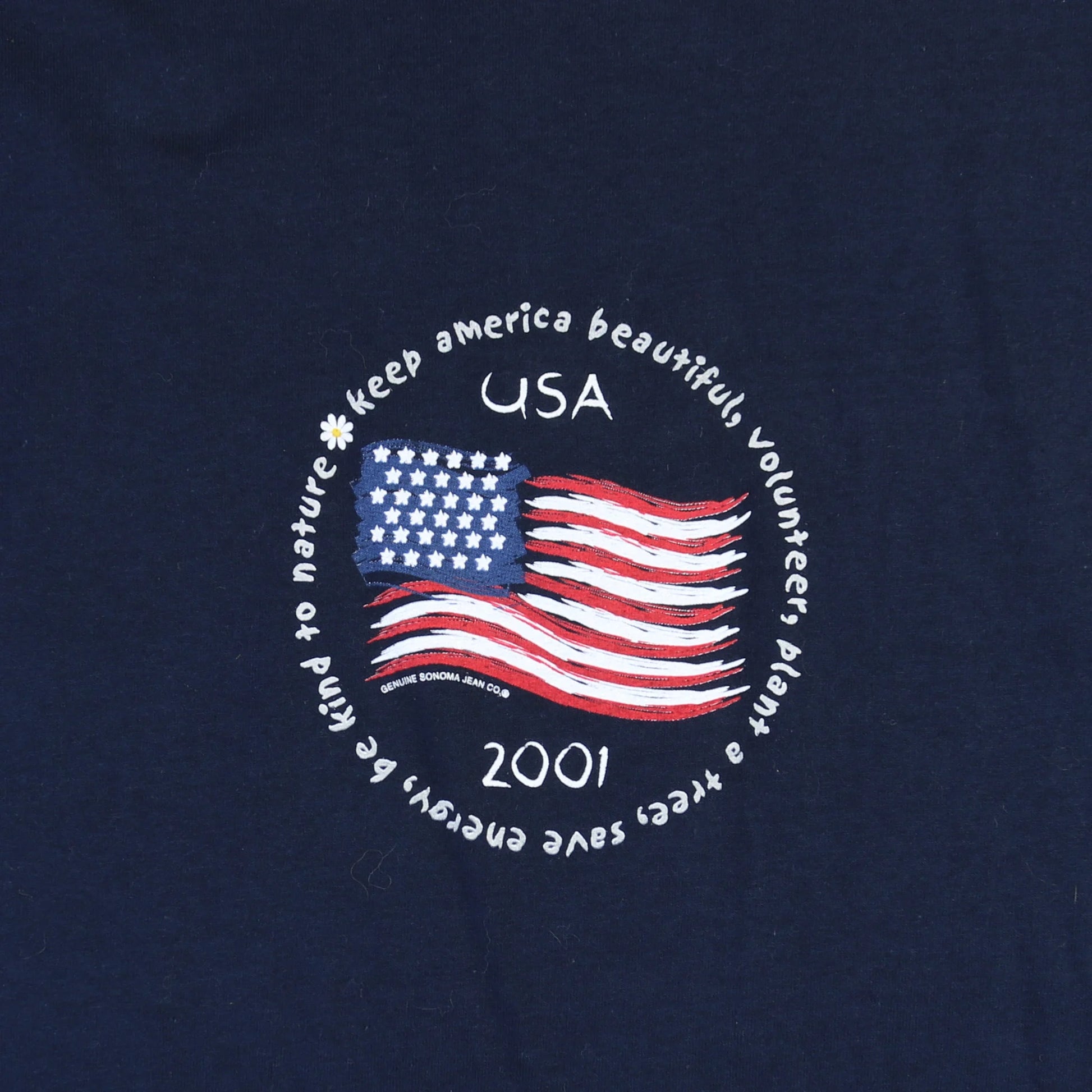 USA 2001 T-shirt