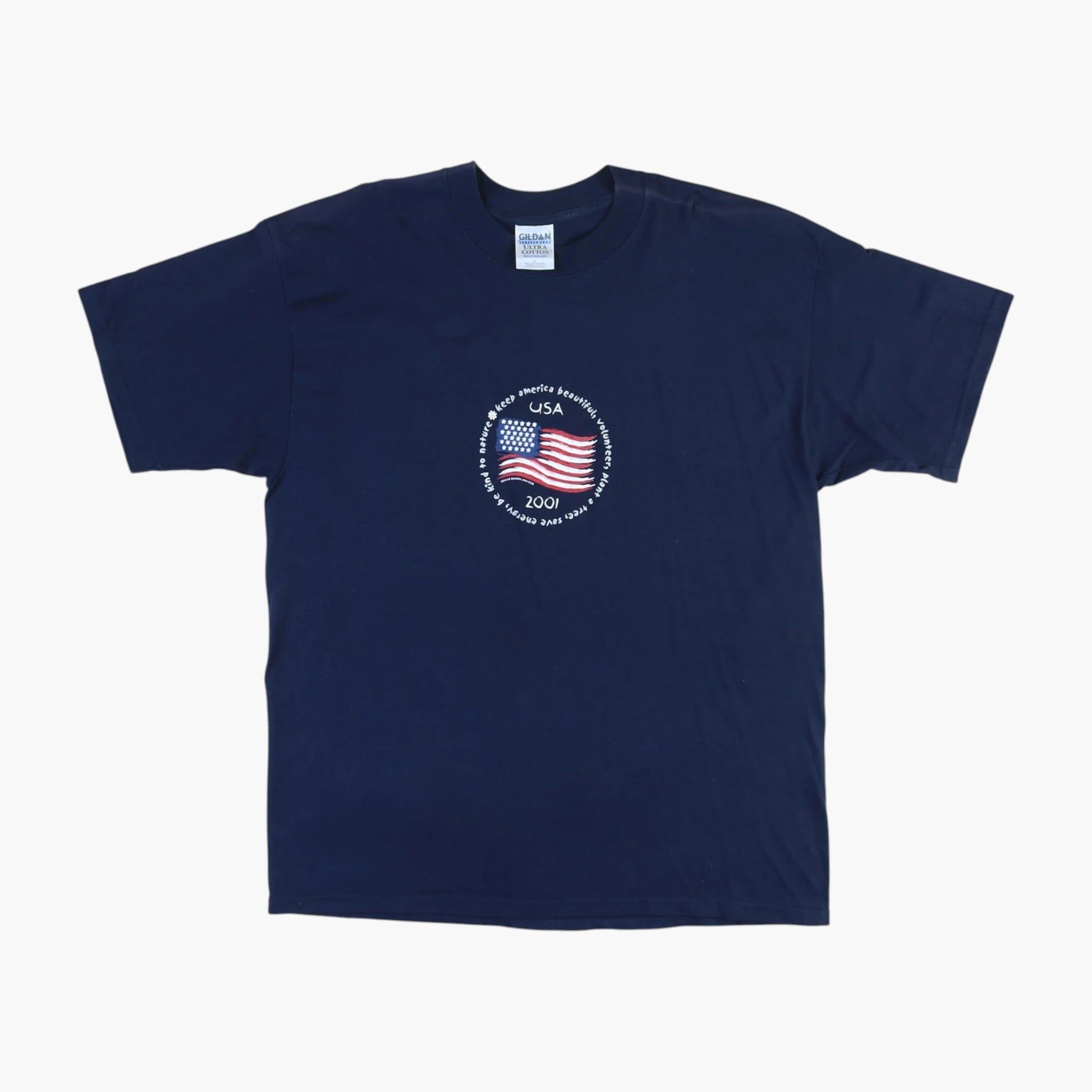 USA 2001 T-shirt