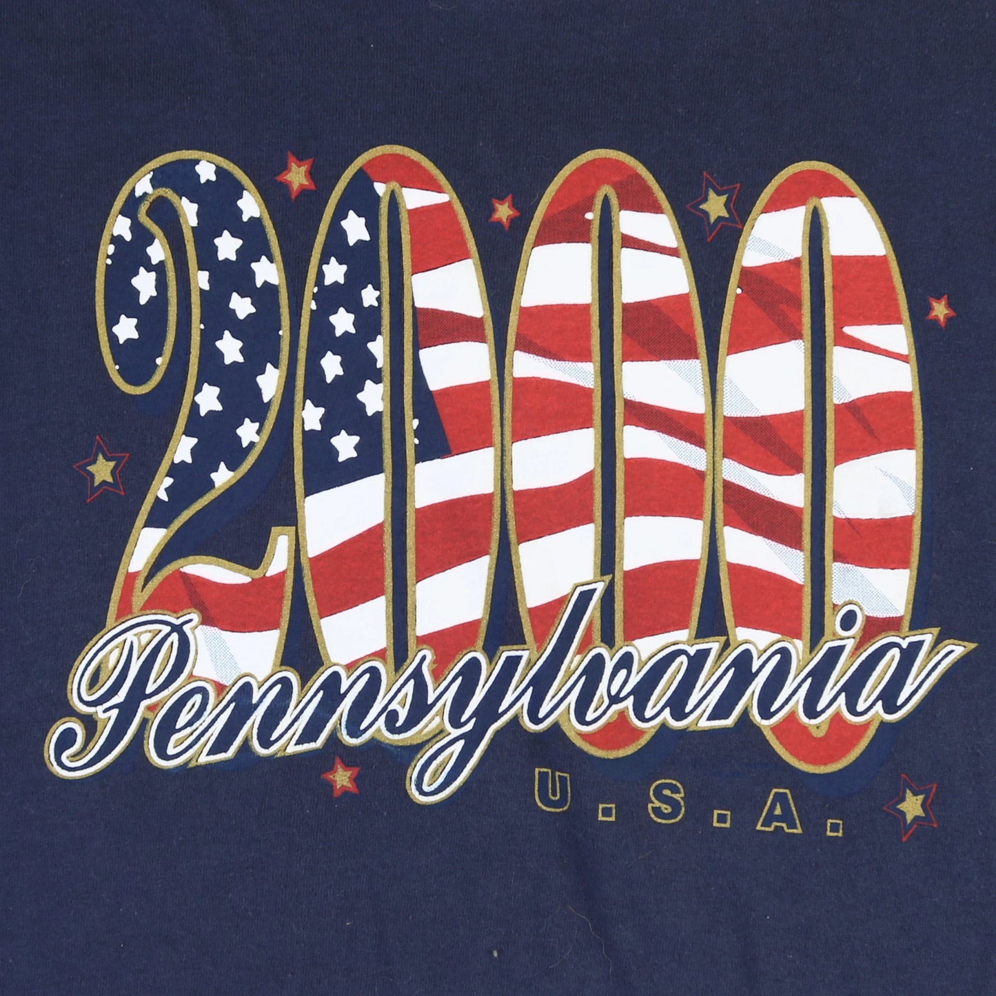 2000 Pennsylvania T-shirt