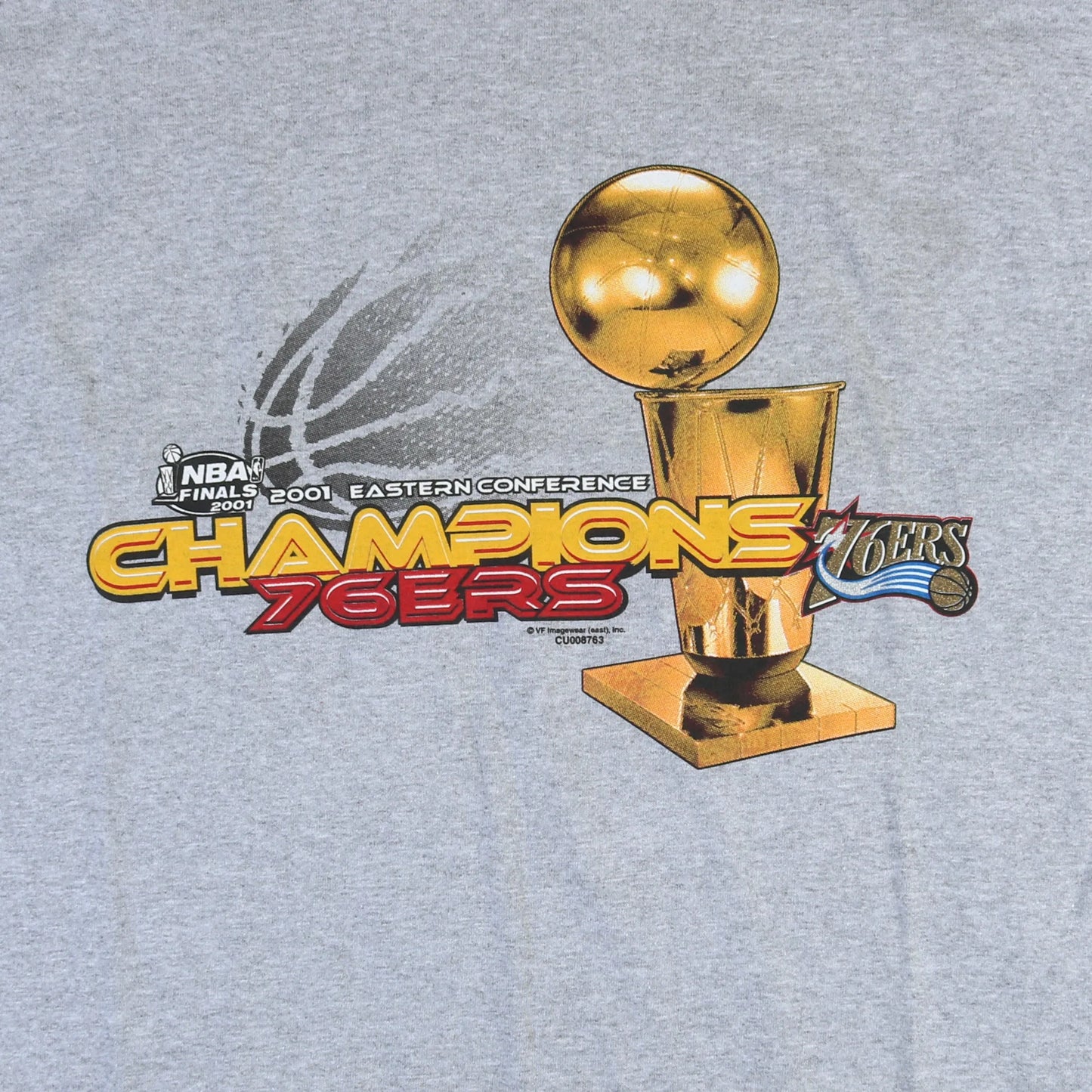 76ERS Champions T-shirt