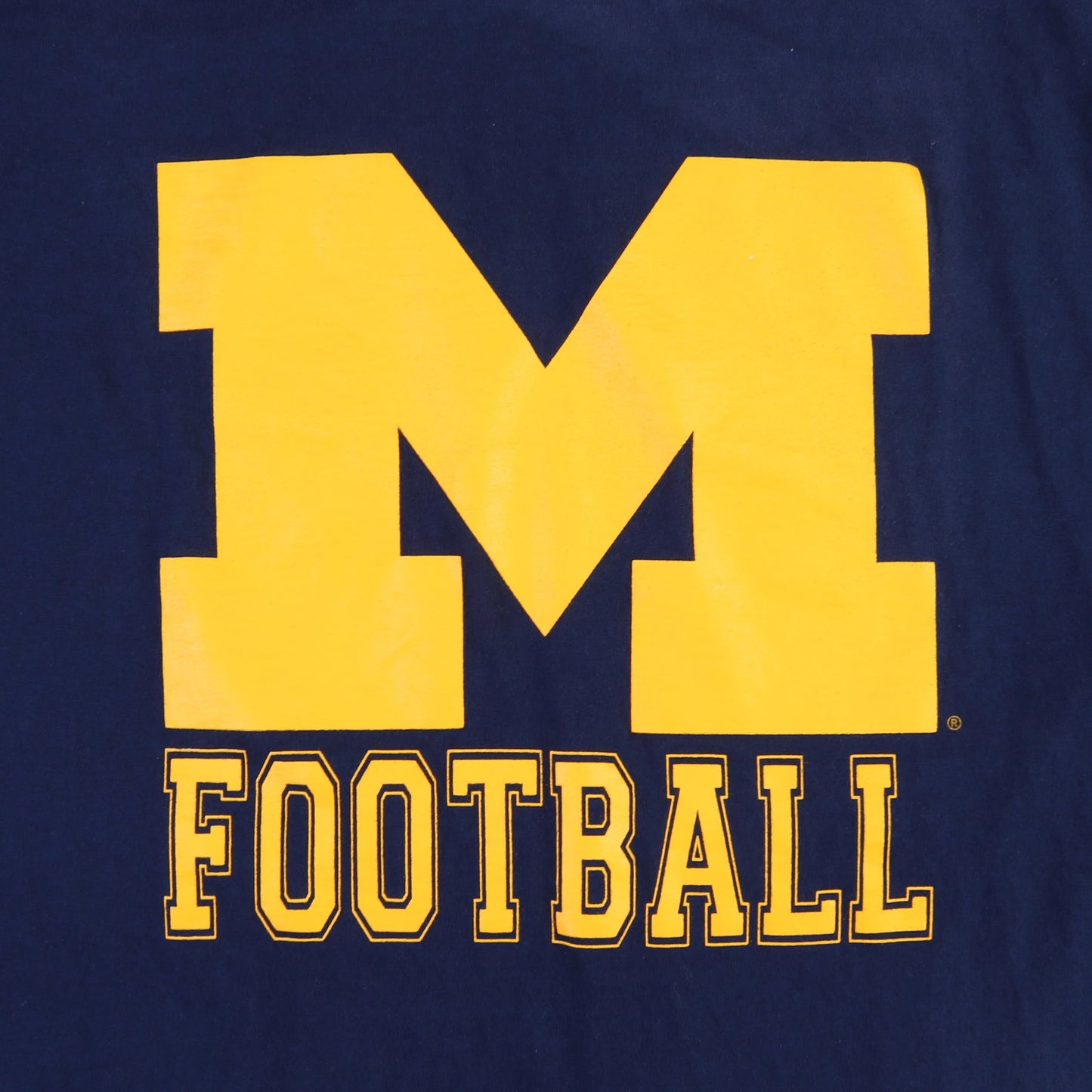 M Football T-shirt