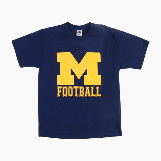 M Football T-shirt