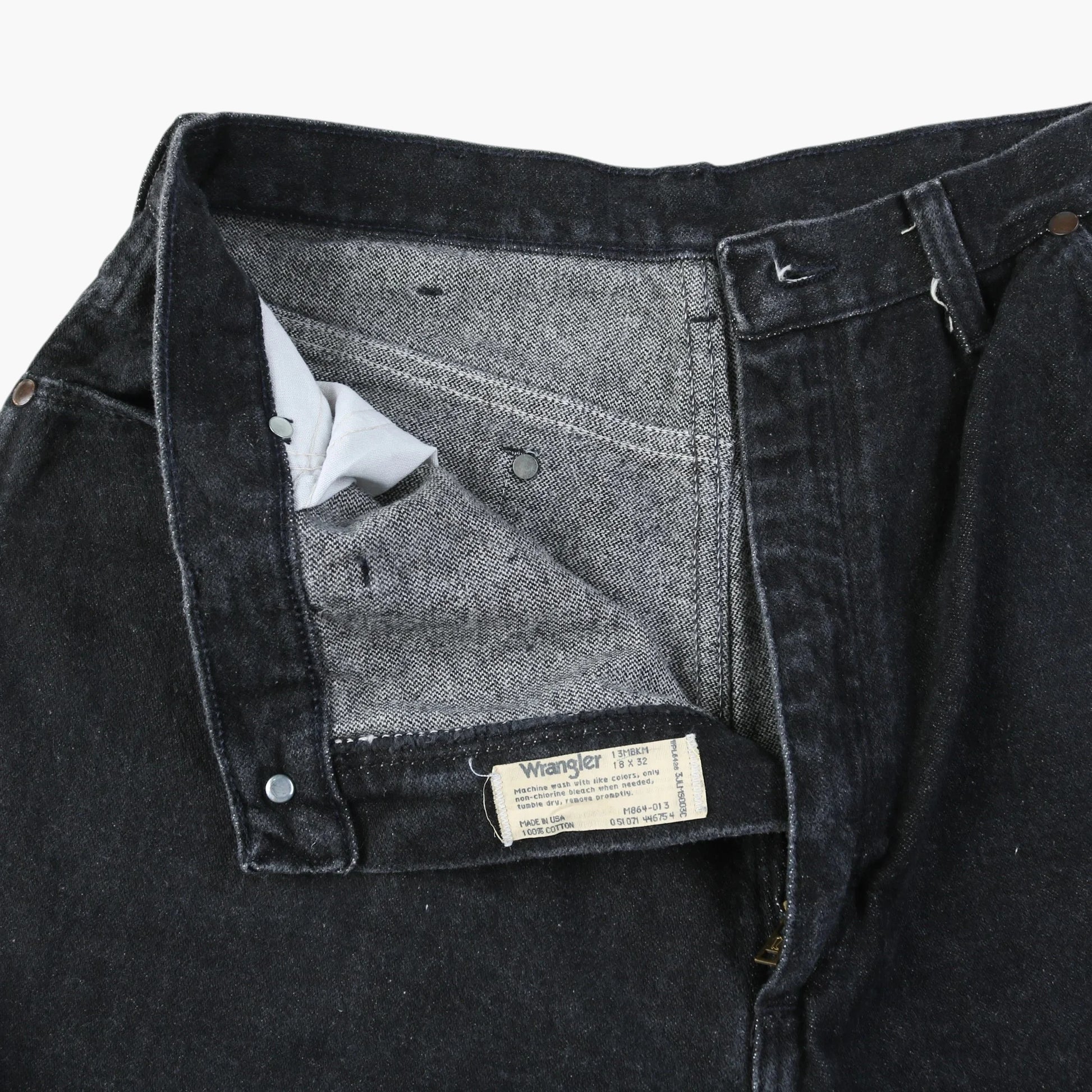 Vintage Jeans - Black 32/32