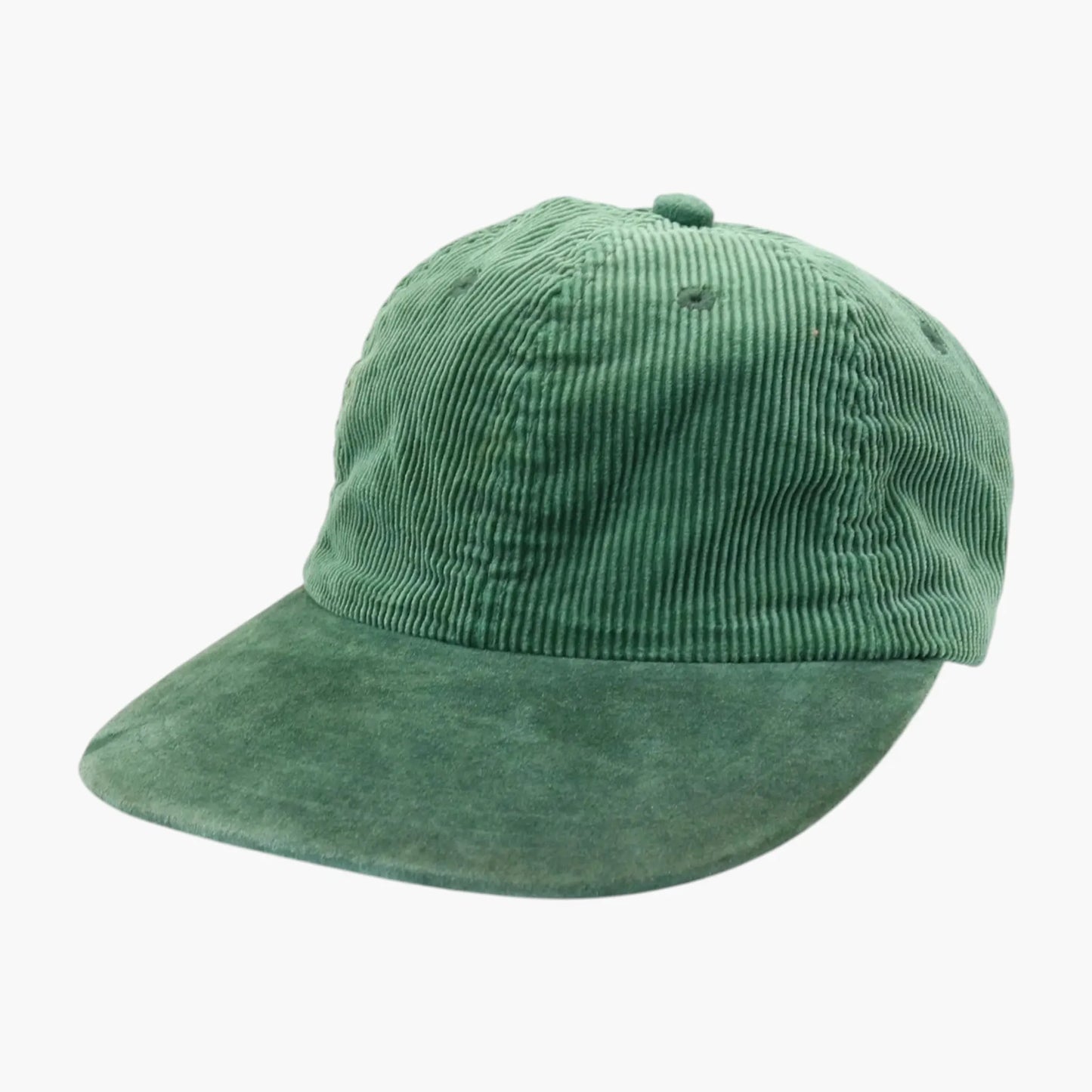 Green Corduroy Cap