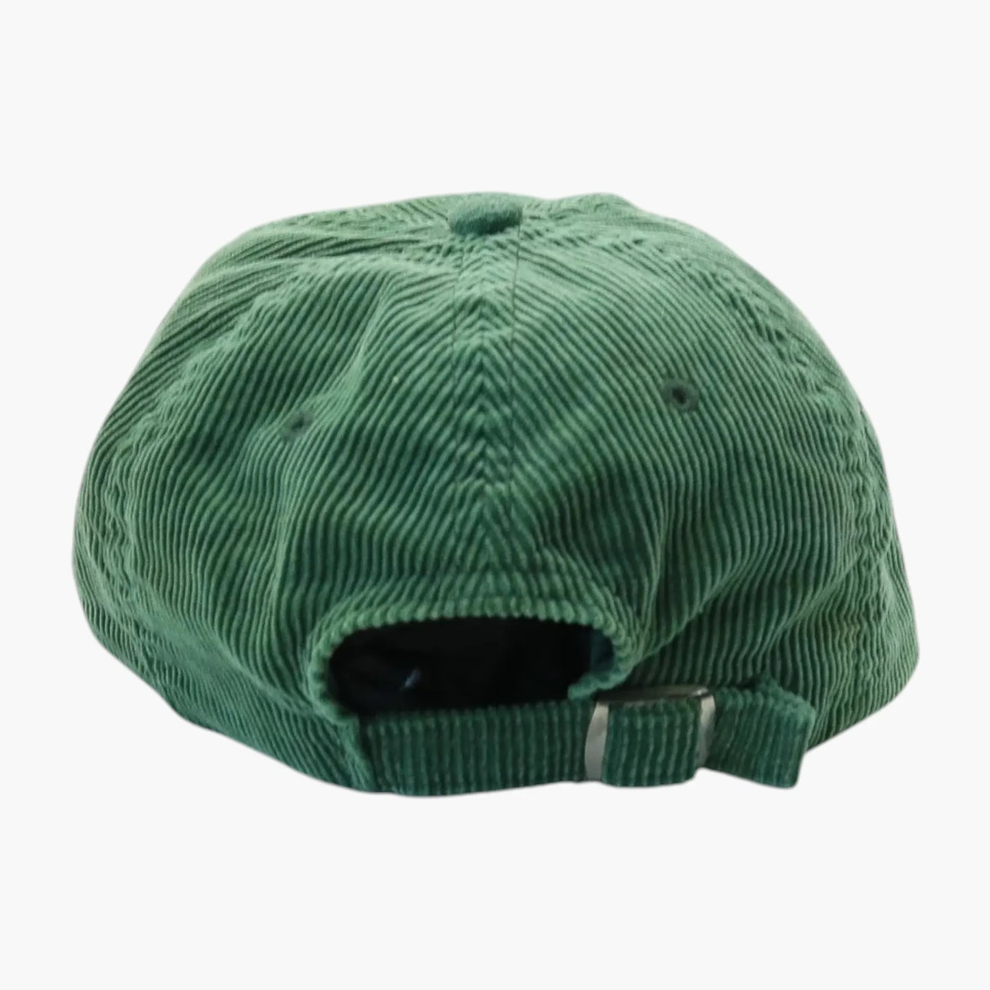 Green Corduroy Cap
