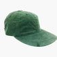 Green Corduroy Cap