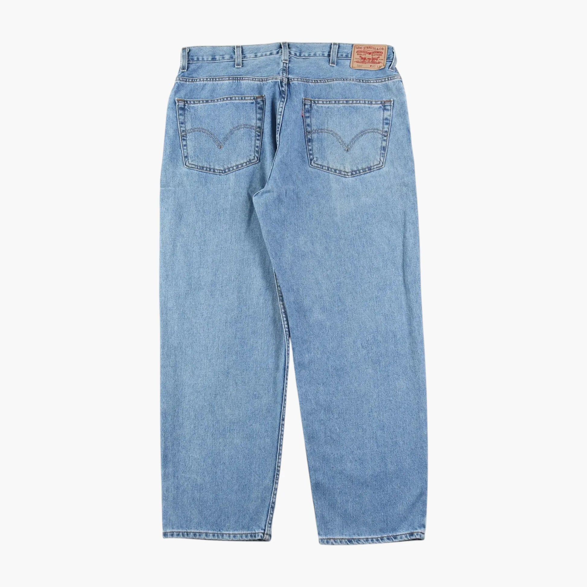 Vintage 550 Jeans - Blue