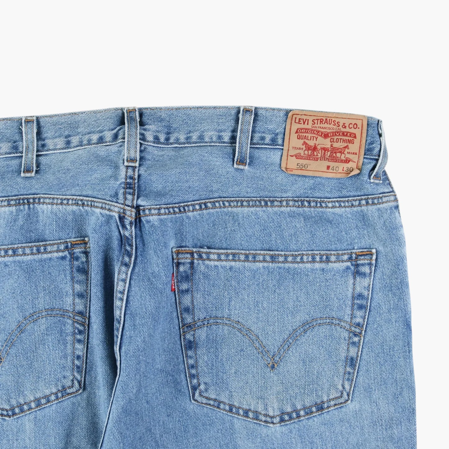 Vintage 550 Jeans - Blue