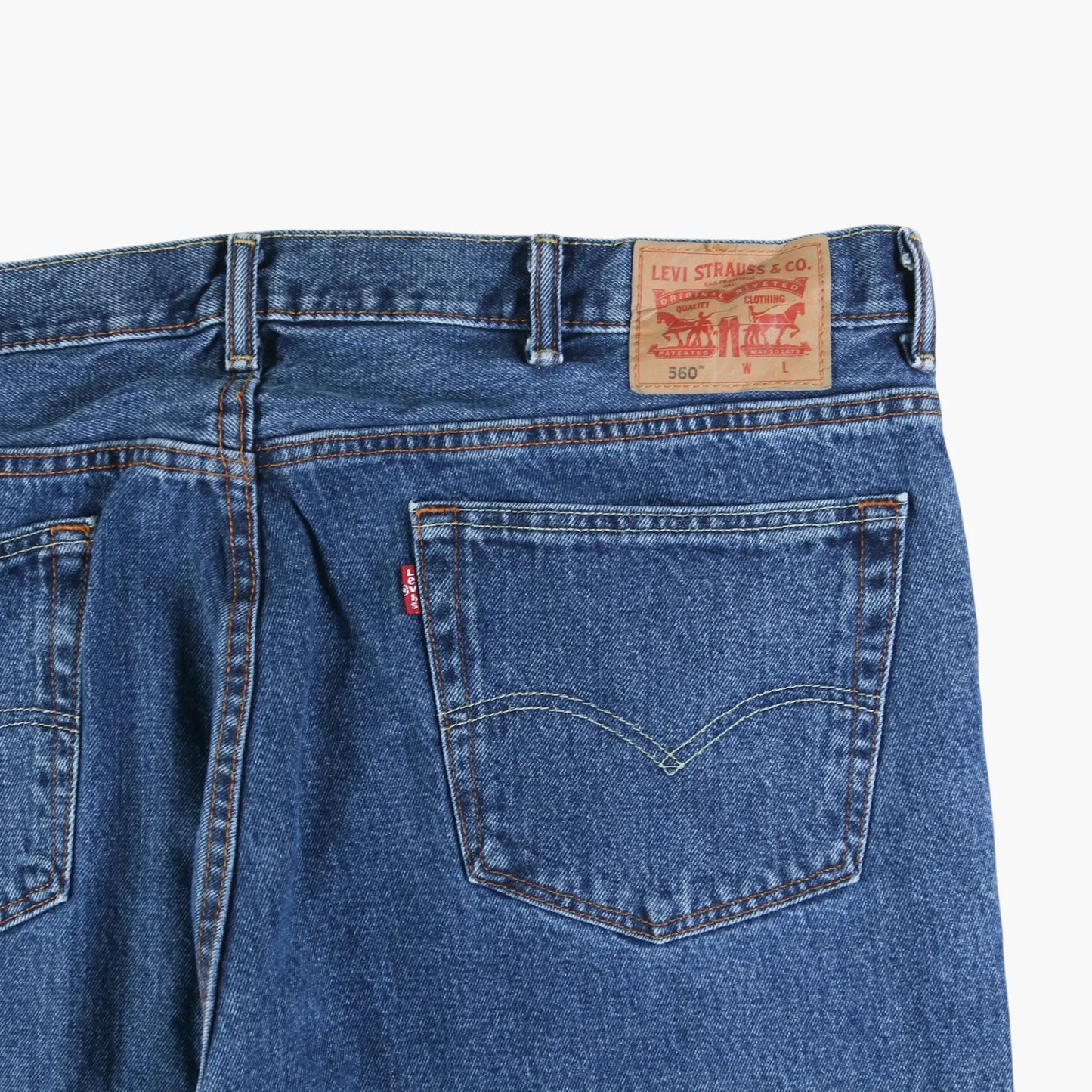 Vintage 560 Jeans - Blue