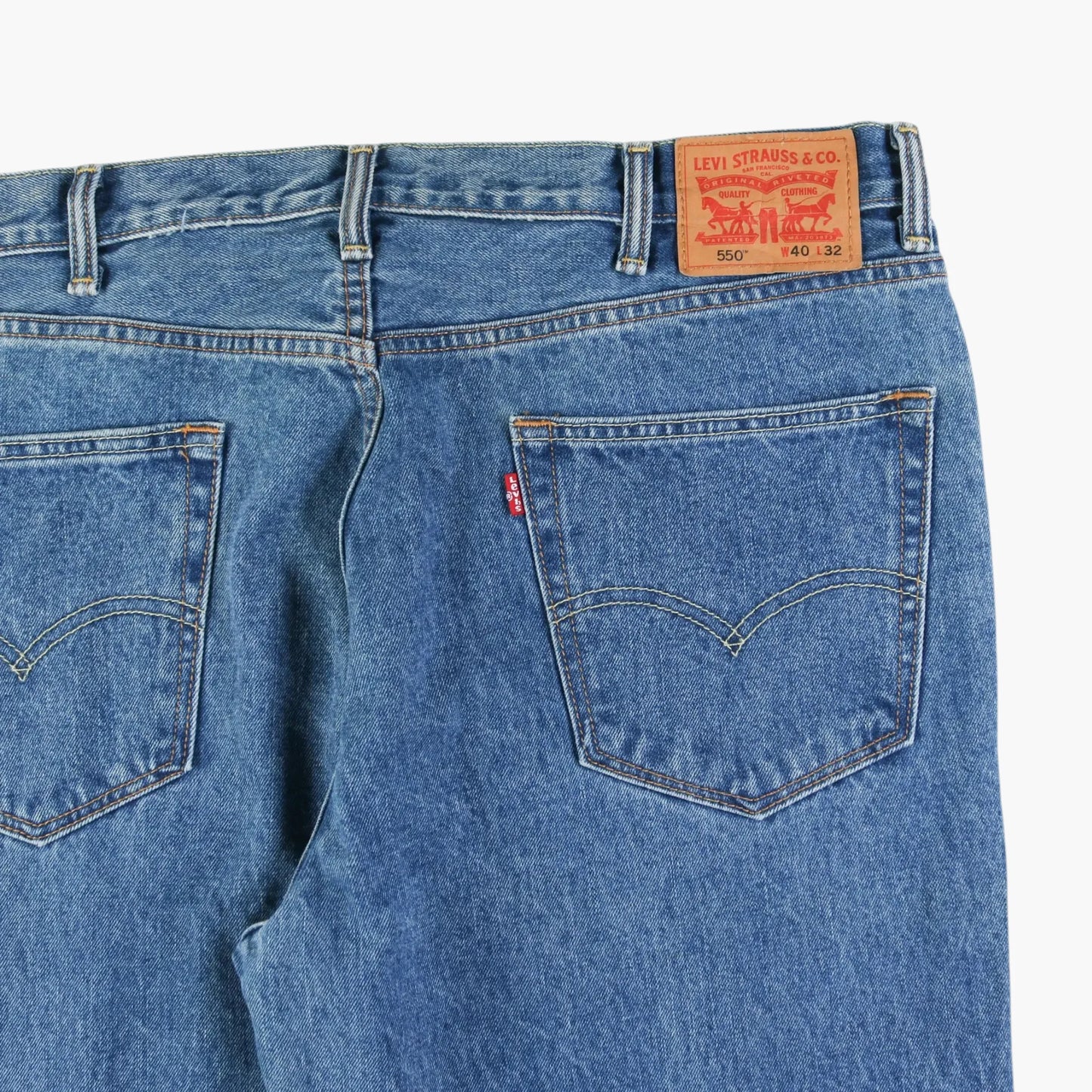 Vintage 550 Jeans - Blue