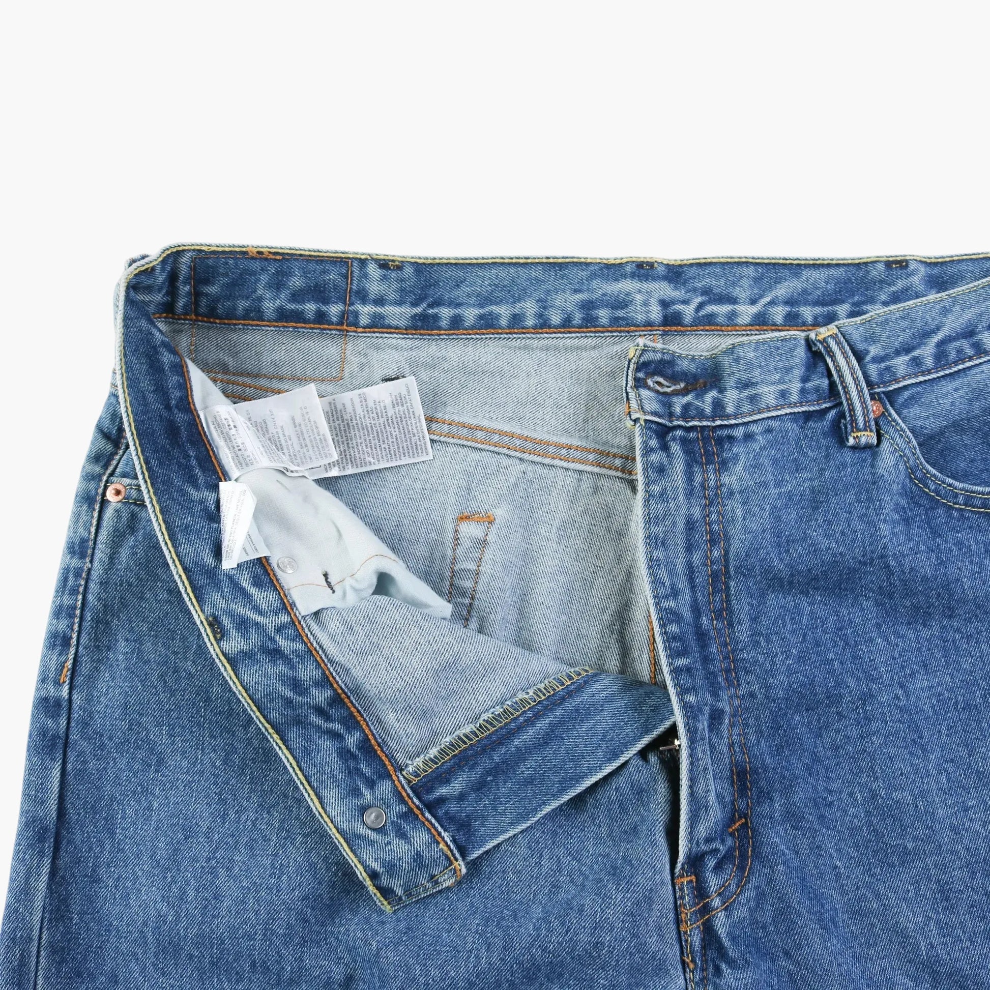 Vintage 550 Jeans - Blue