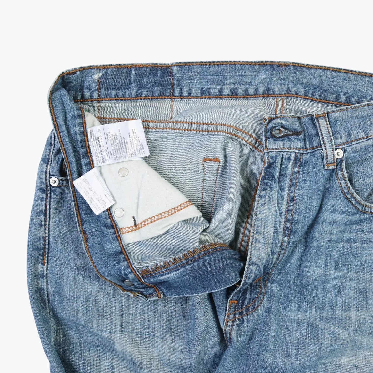 Vintage 505 Jeans - Blue