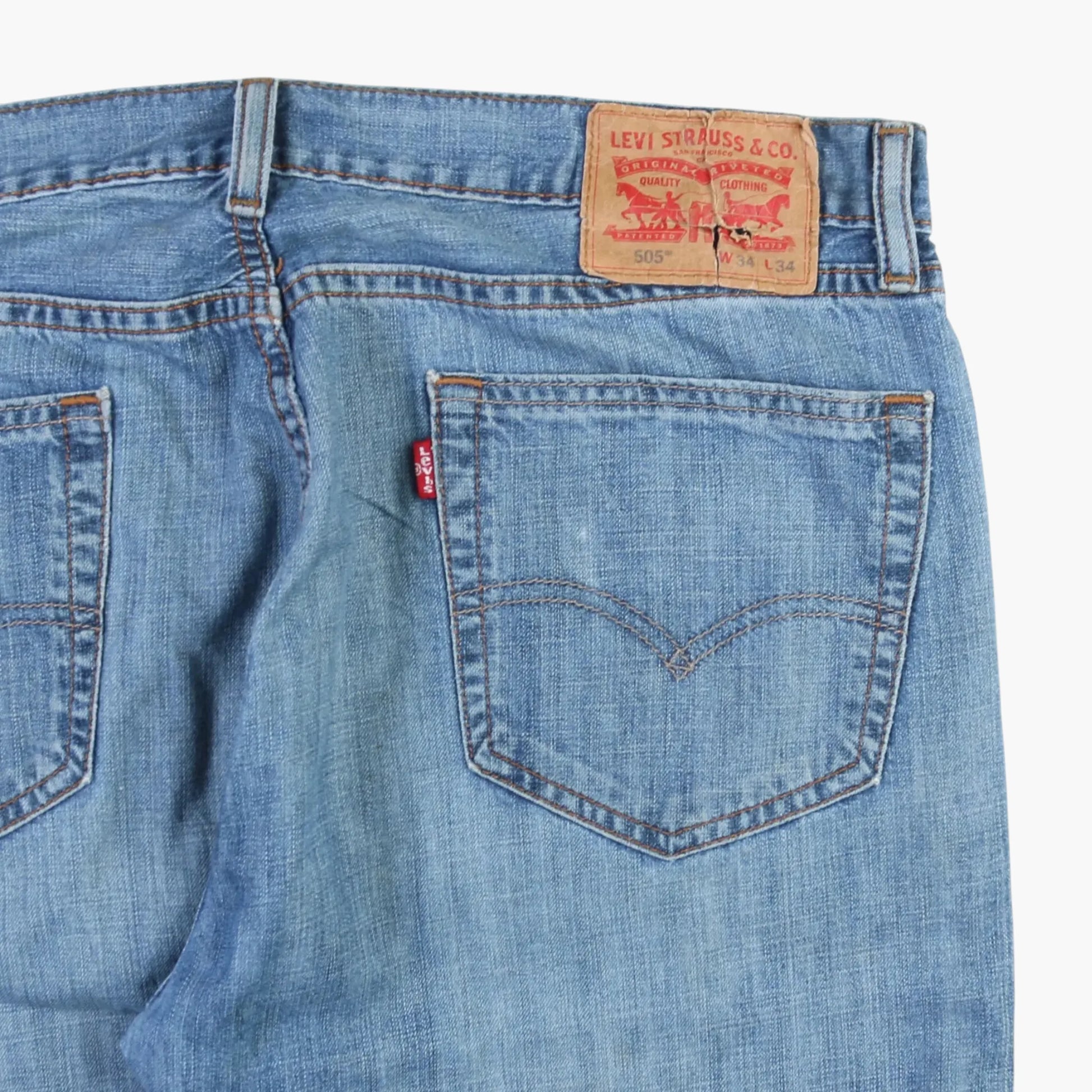 Vintage 505 Jeans - Blue