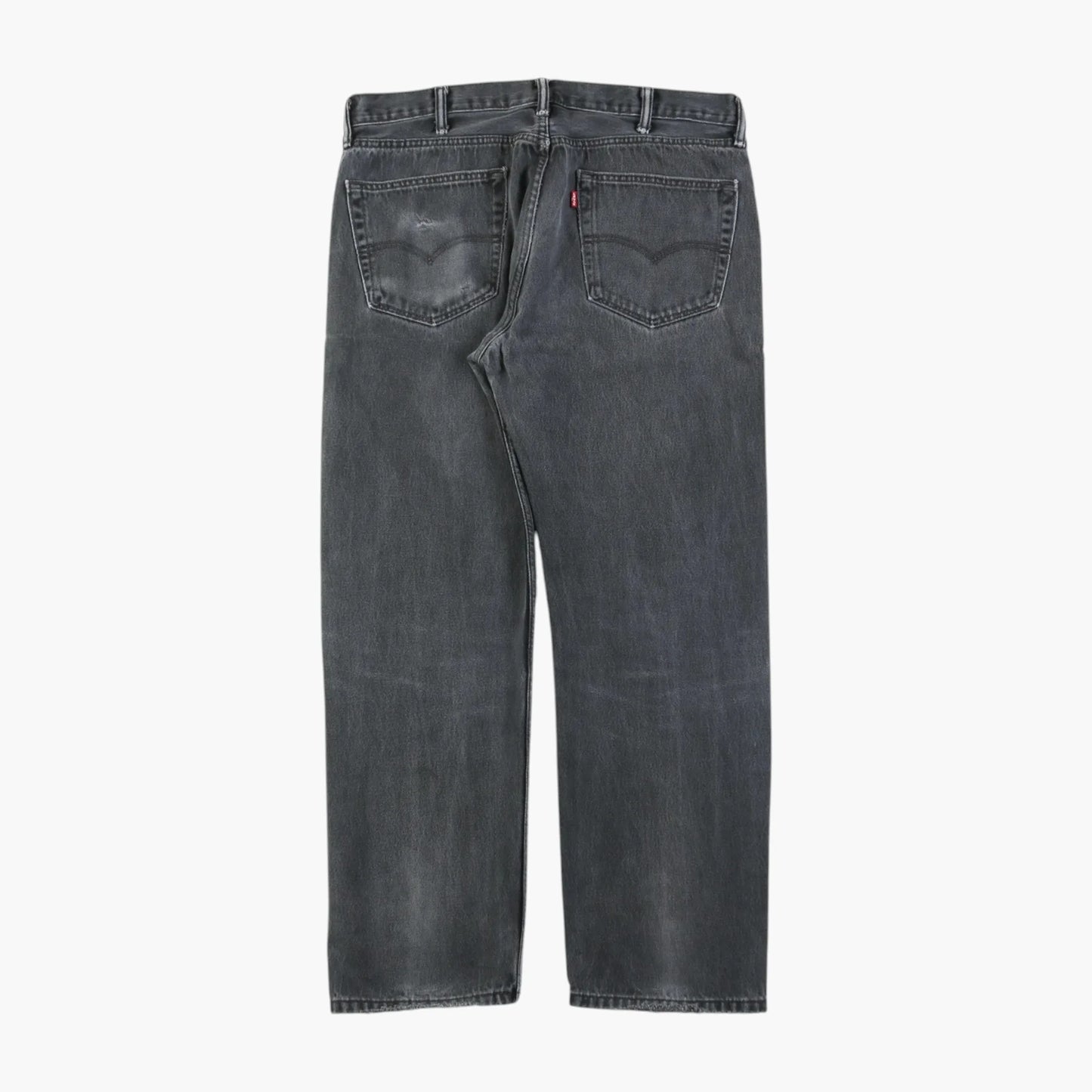 Vintage 550 Jeans - Black