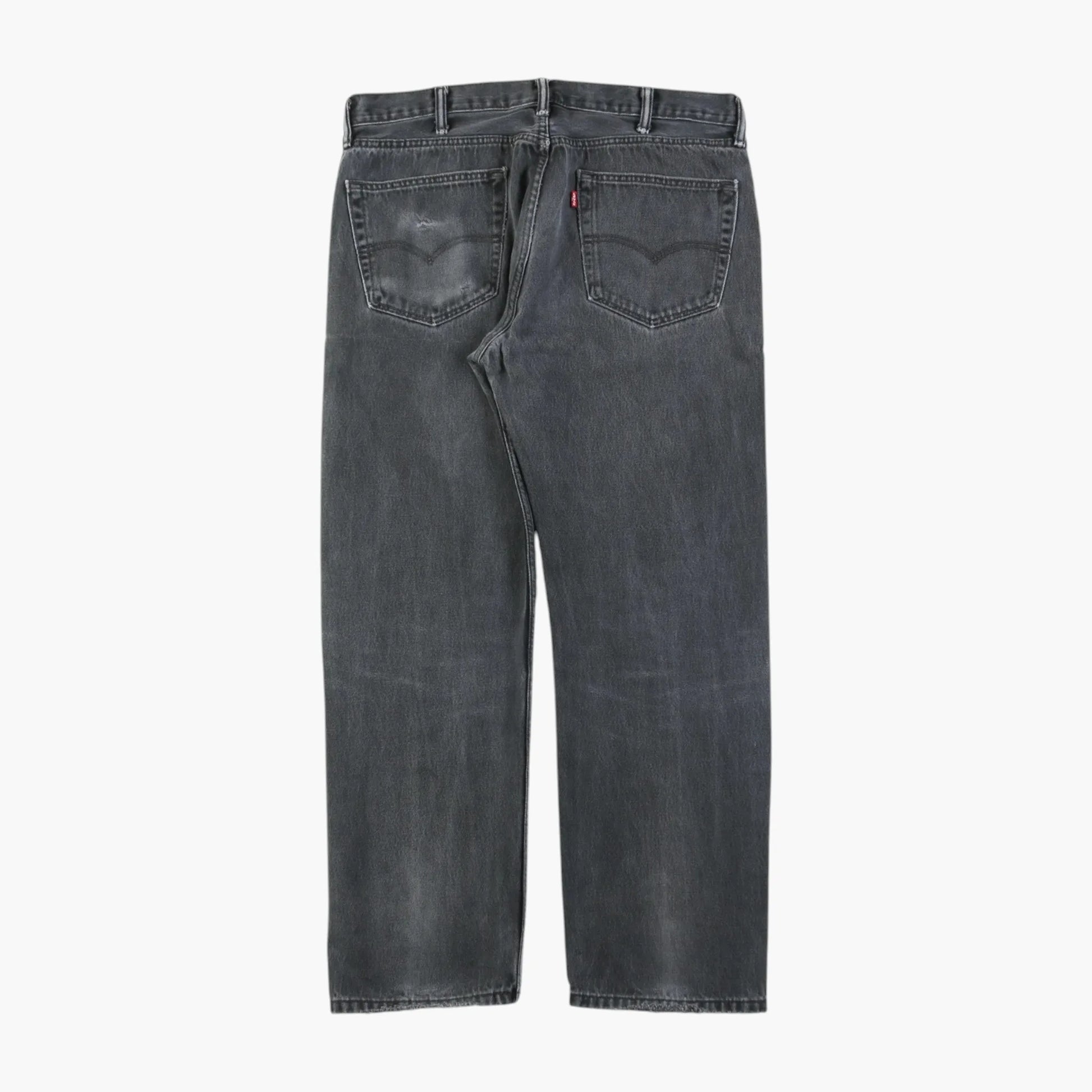 Vintage 550 Jeans - Black