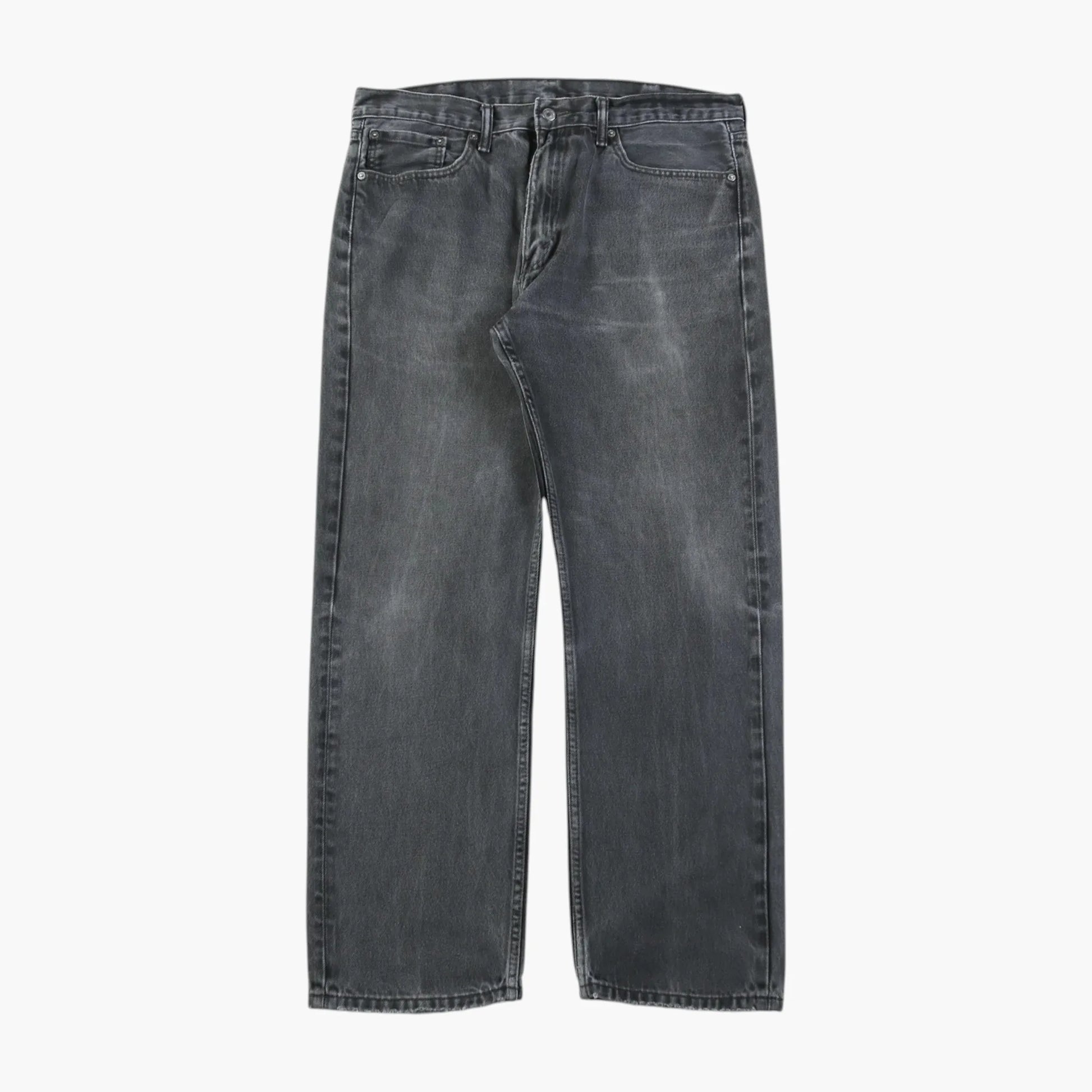 Vintage 550 Jeans - Black