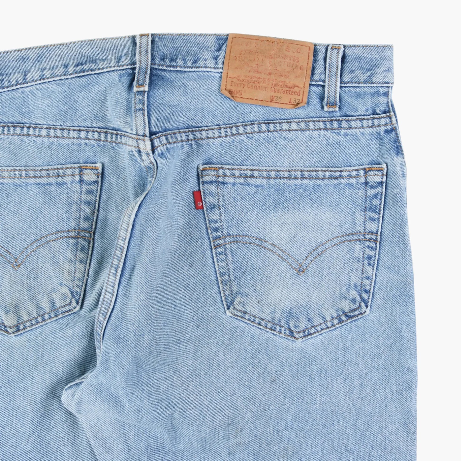 Vintage 505 Jeans - Blue
