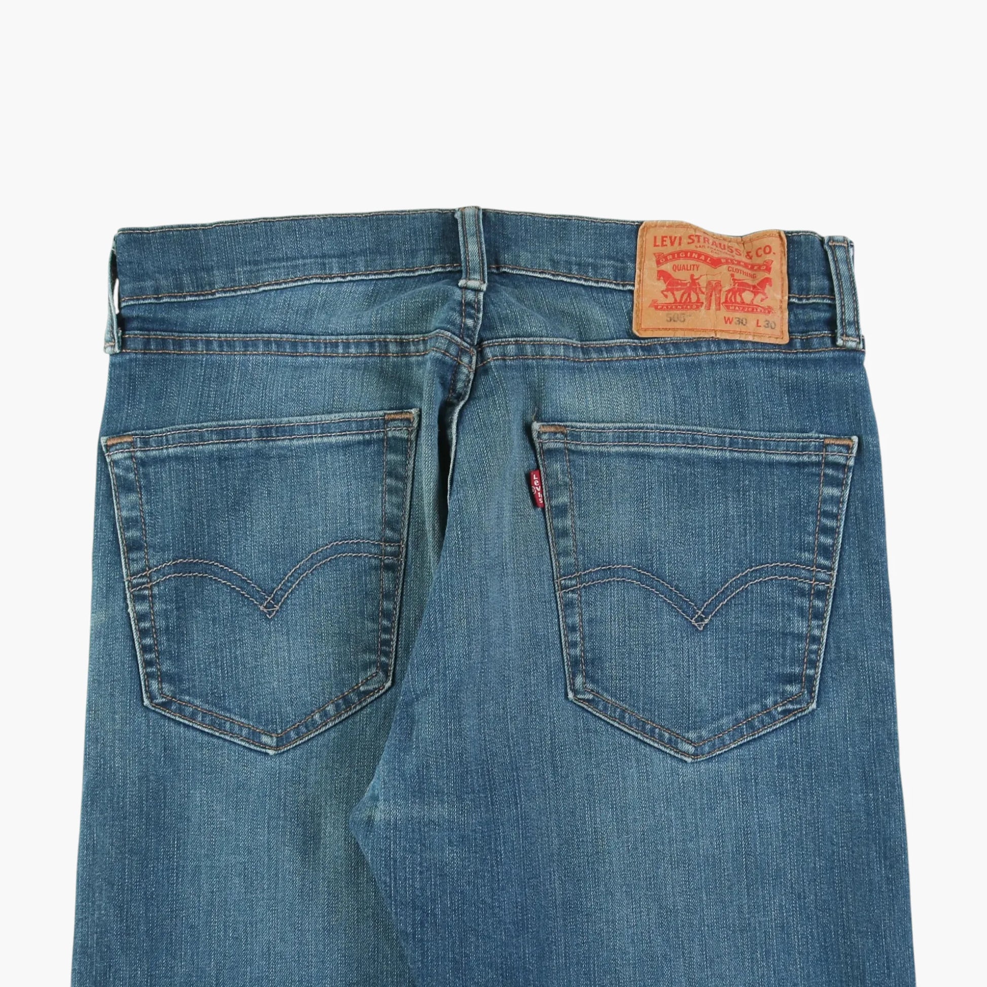 Vintage 505 Jeans - Blue