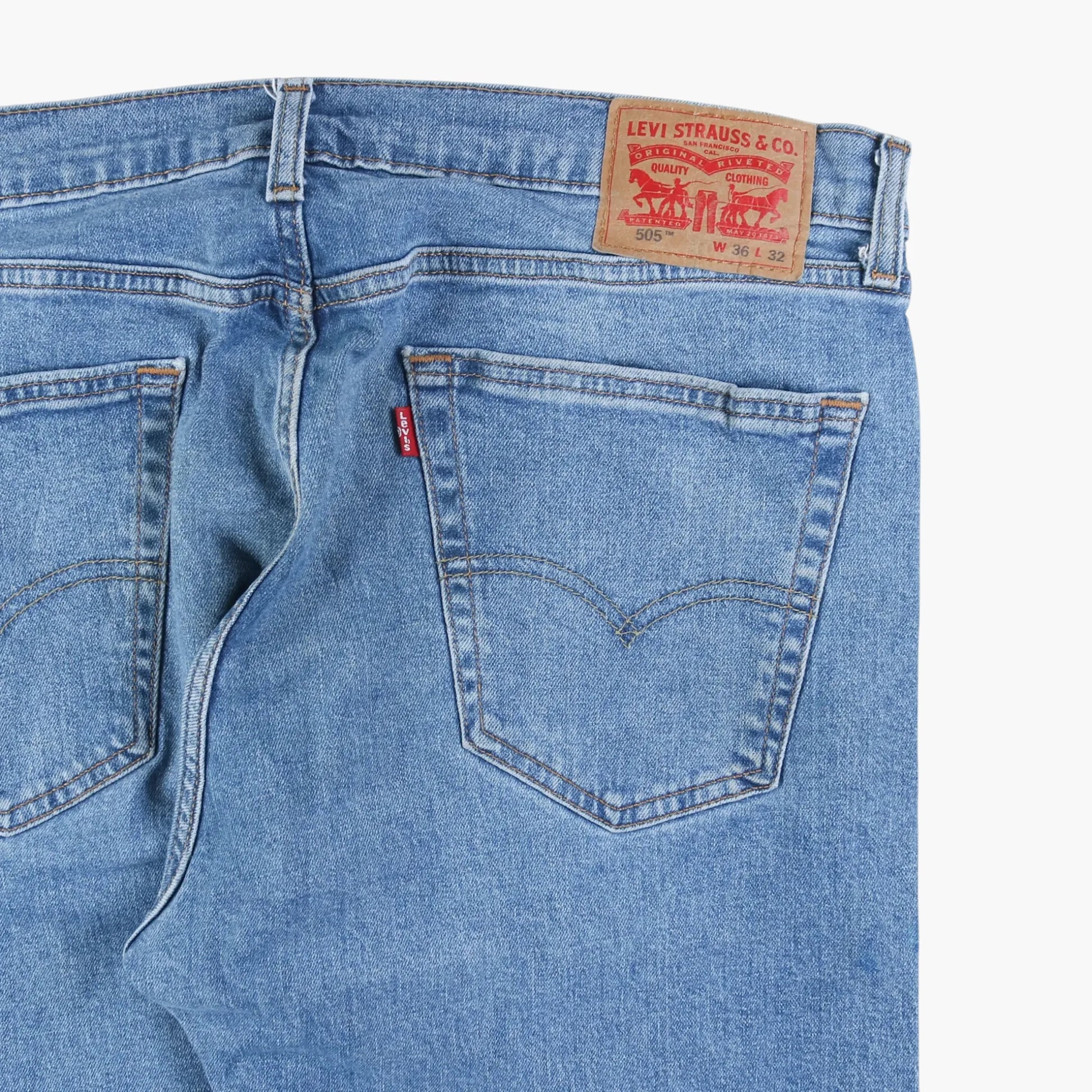 Vintage 505 Jeans - Blue