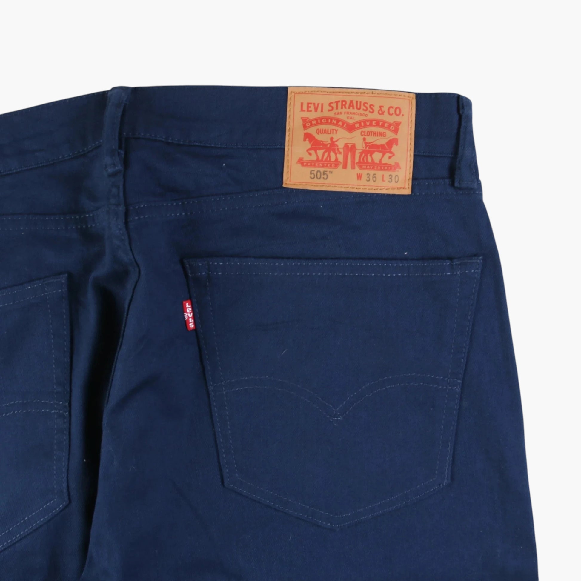 Vintage 505 Jeans - Blue