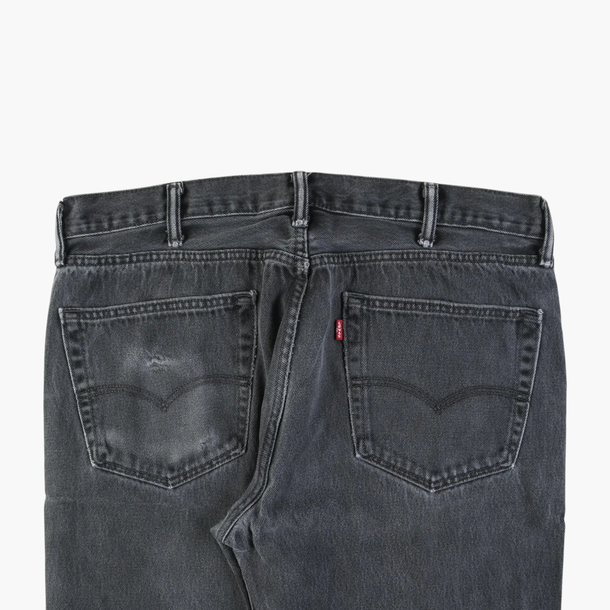Vintage 550 Jeans - Black